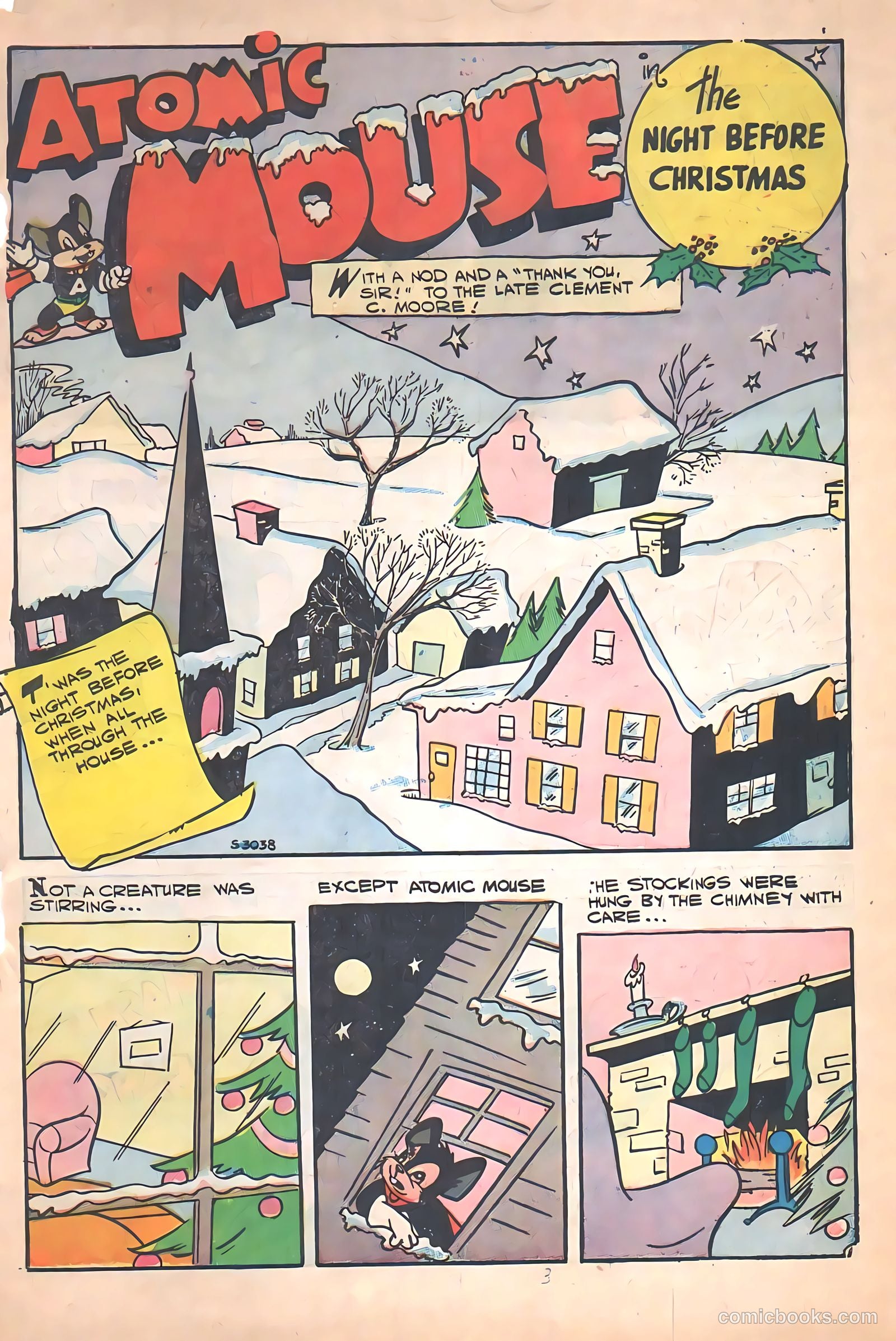 Giant Comics #3 (1957) — page 3 of 100