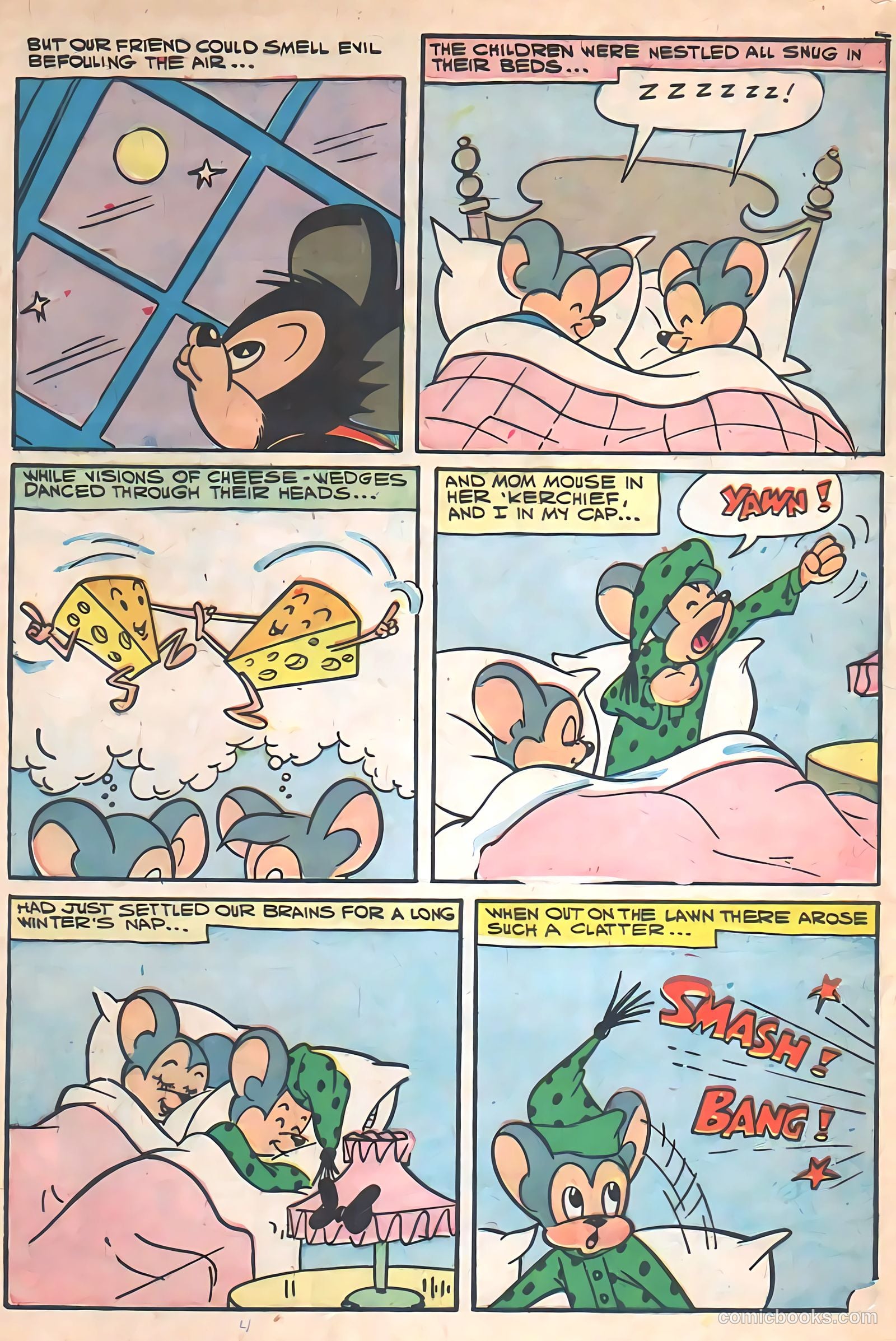 Giant Comics #3 (1957) — page 4 of 100