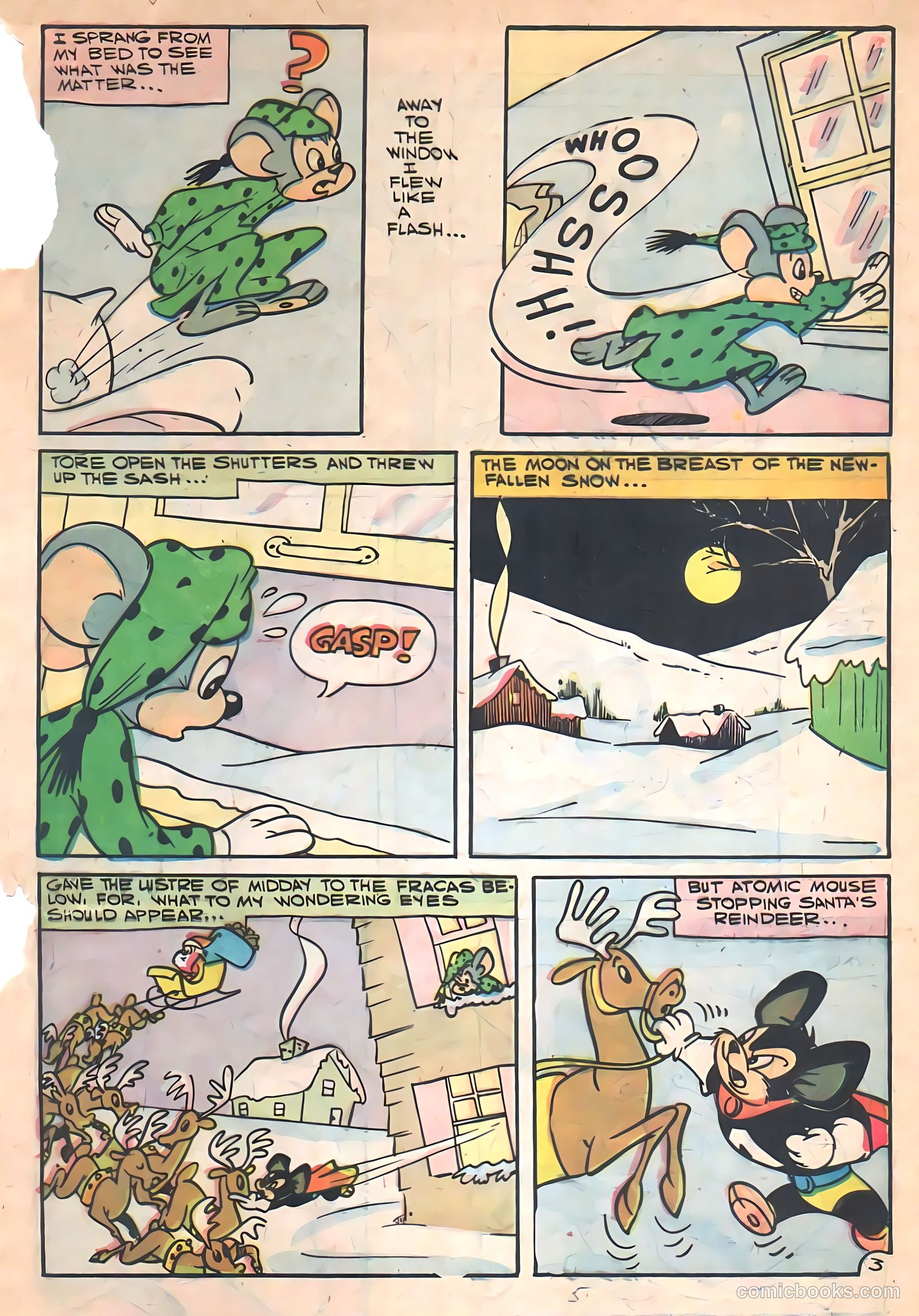 Giant Comics #3 (1957) — page 5 of 100