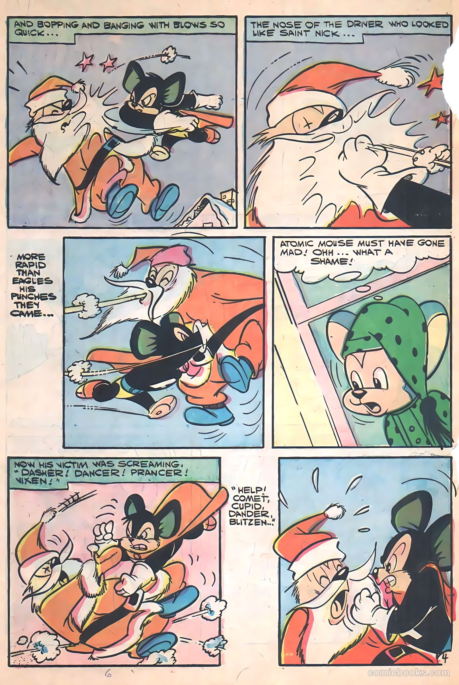 Giant Comics #3 (1957) — page 6 of 100