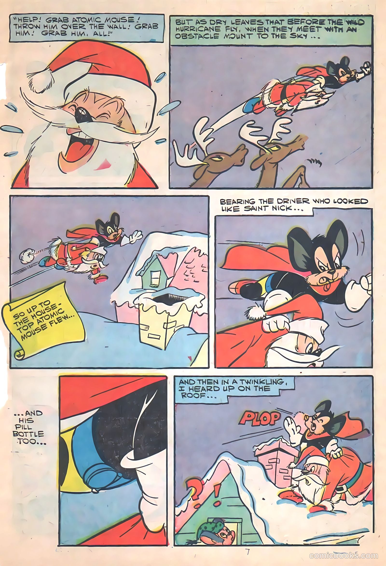 Giant Comics #3 (1957) — page 7 of 100
