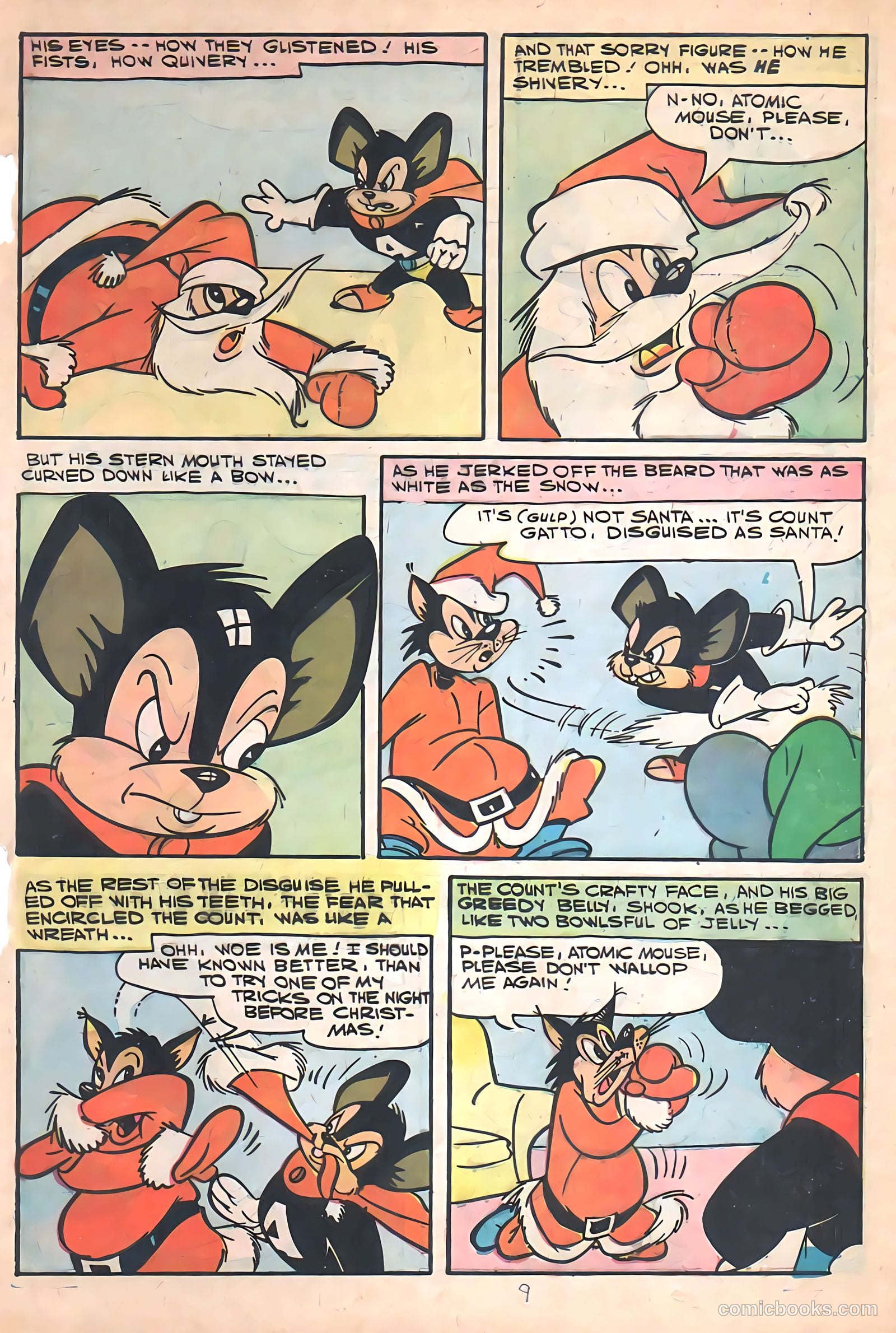 Giant Comics #3 (1957) — page 9 of 100