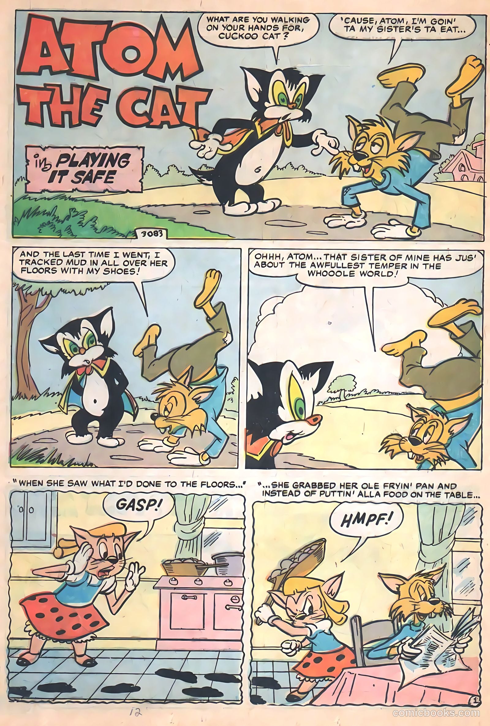 Giant Comics #3 (1957) — page 12 of 100