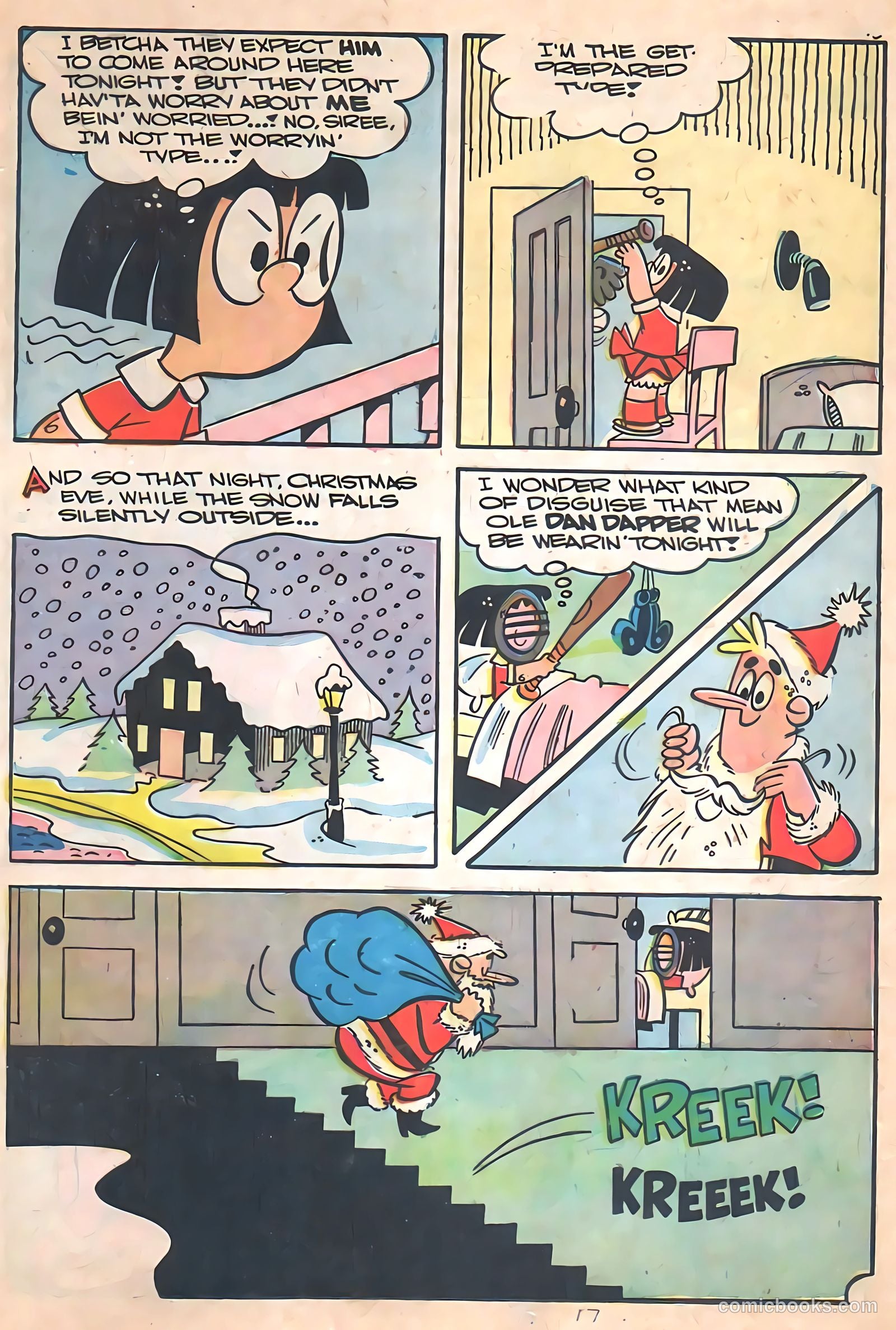 Giant Comics #3 (1957) — page 17 of 100