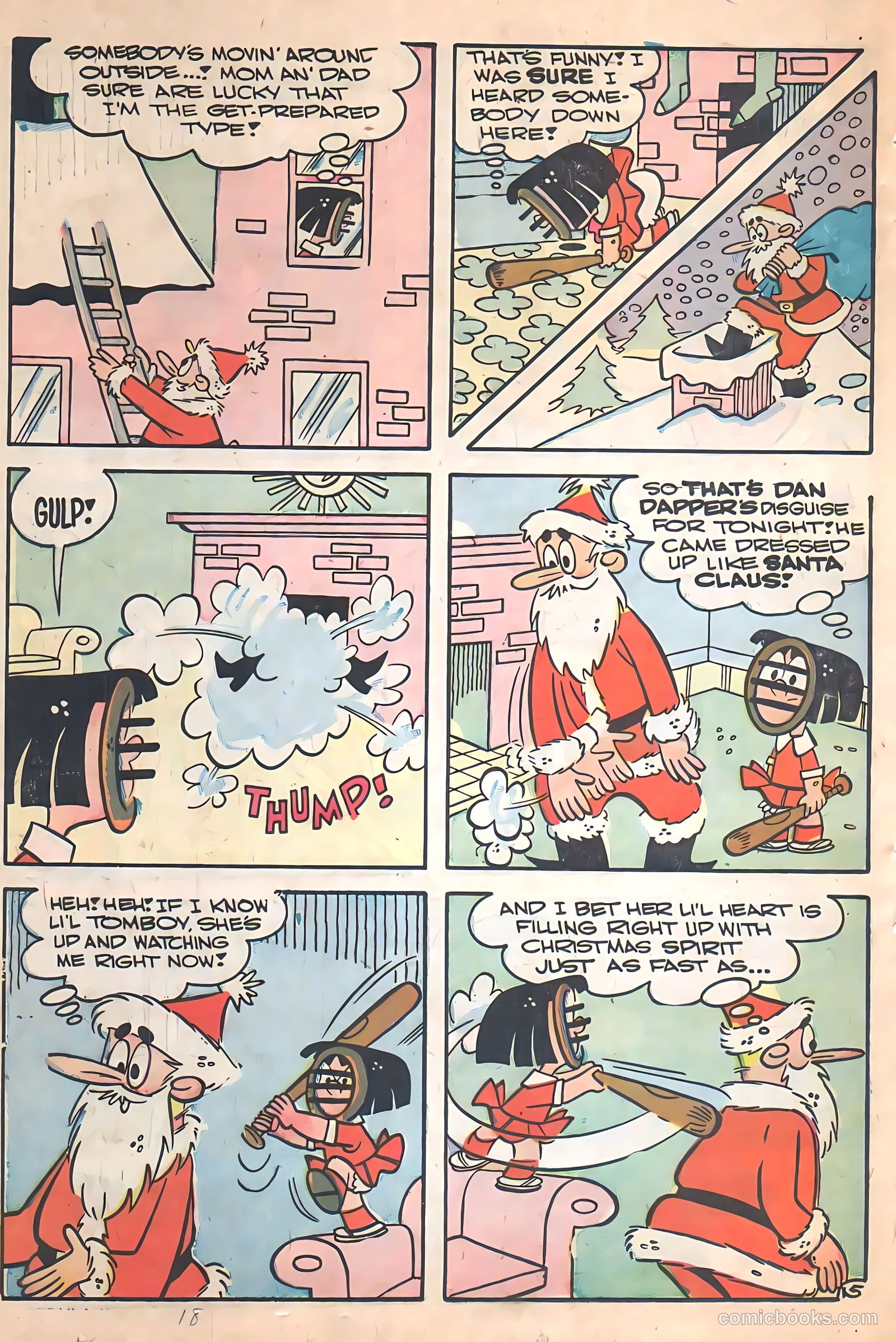 Giant Comics #3 (1957) — page 18 of 100