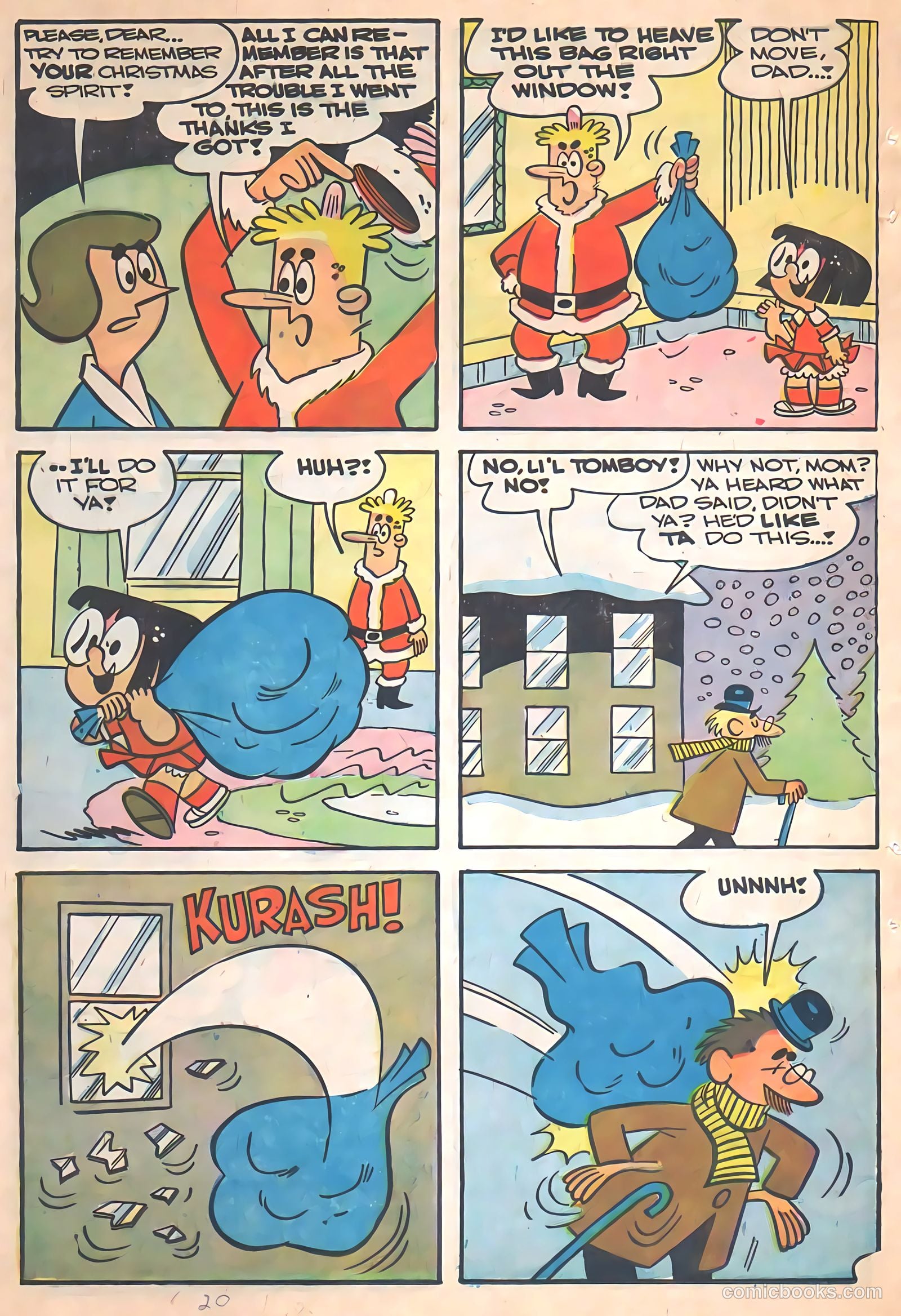 Giant Comics #3 (1957) — page 20 of 100