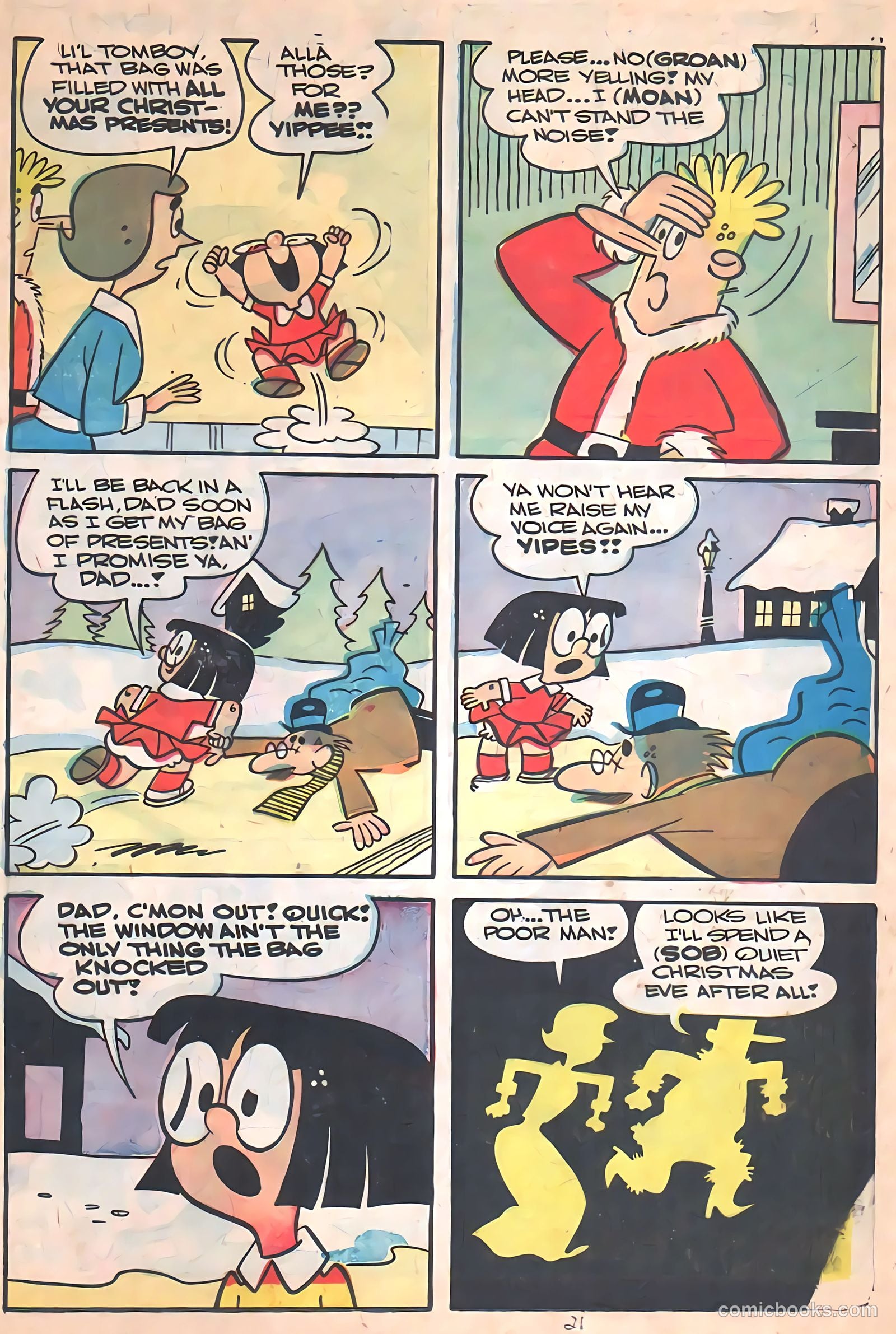Giant Comics #3 (1957) — page 21 of 100