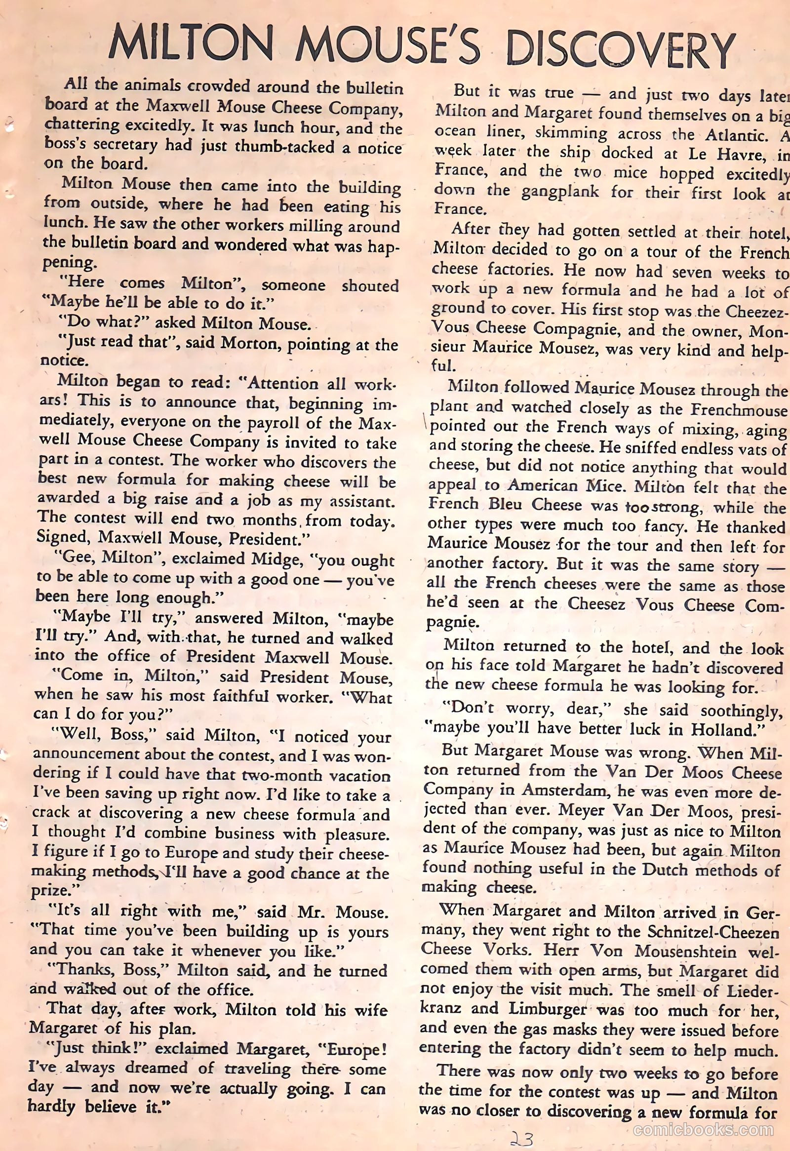 Giant Comics #3 (1957) — page 23 of 100