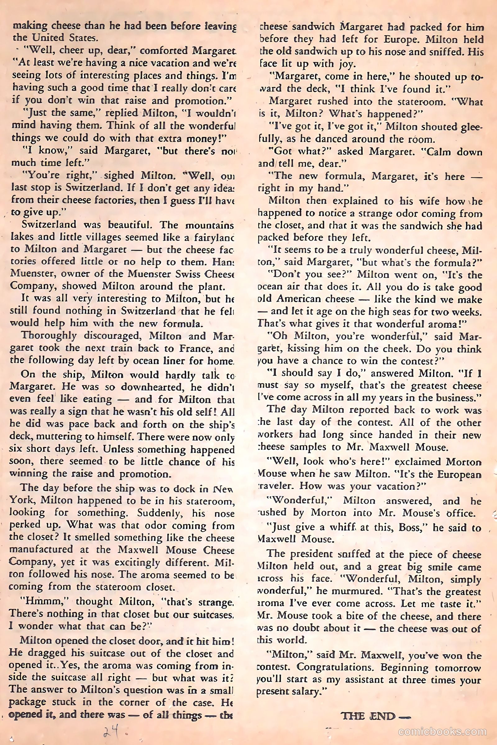 Giant Comics #3 (1957) — page 24 of 100
