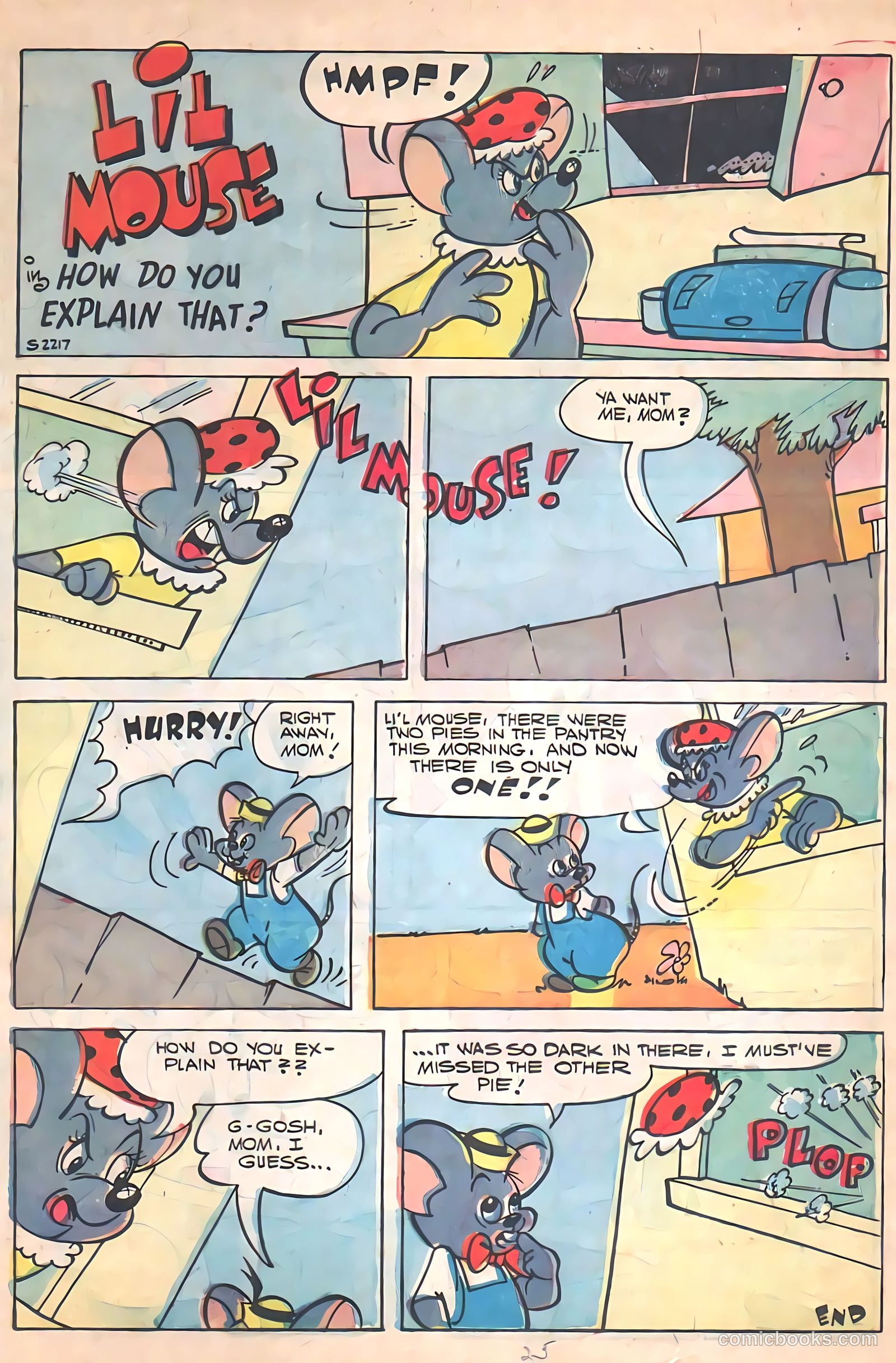 Giant Comics #3 (1957) — page 25 of 100