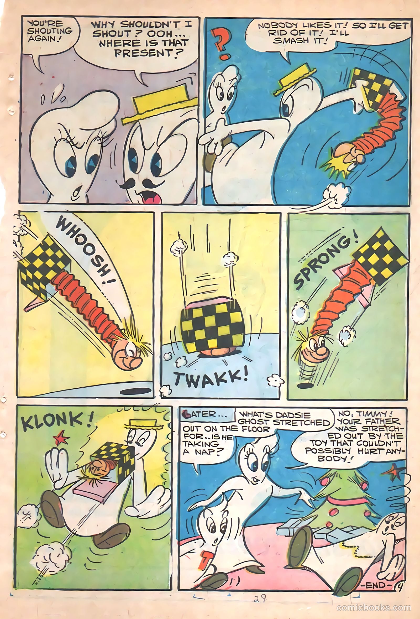Giant Comics #3 (1957) — page 29 of 100