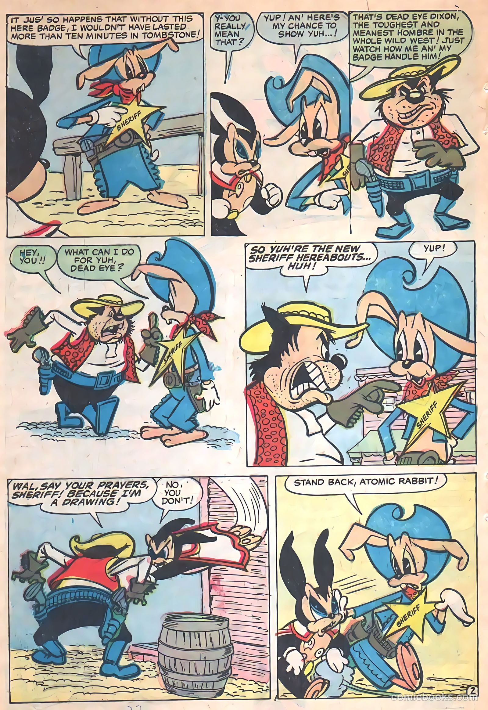 Giant Comics #3 (1957) — page 32 of 100