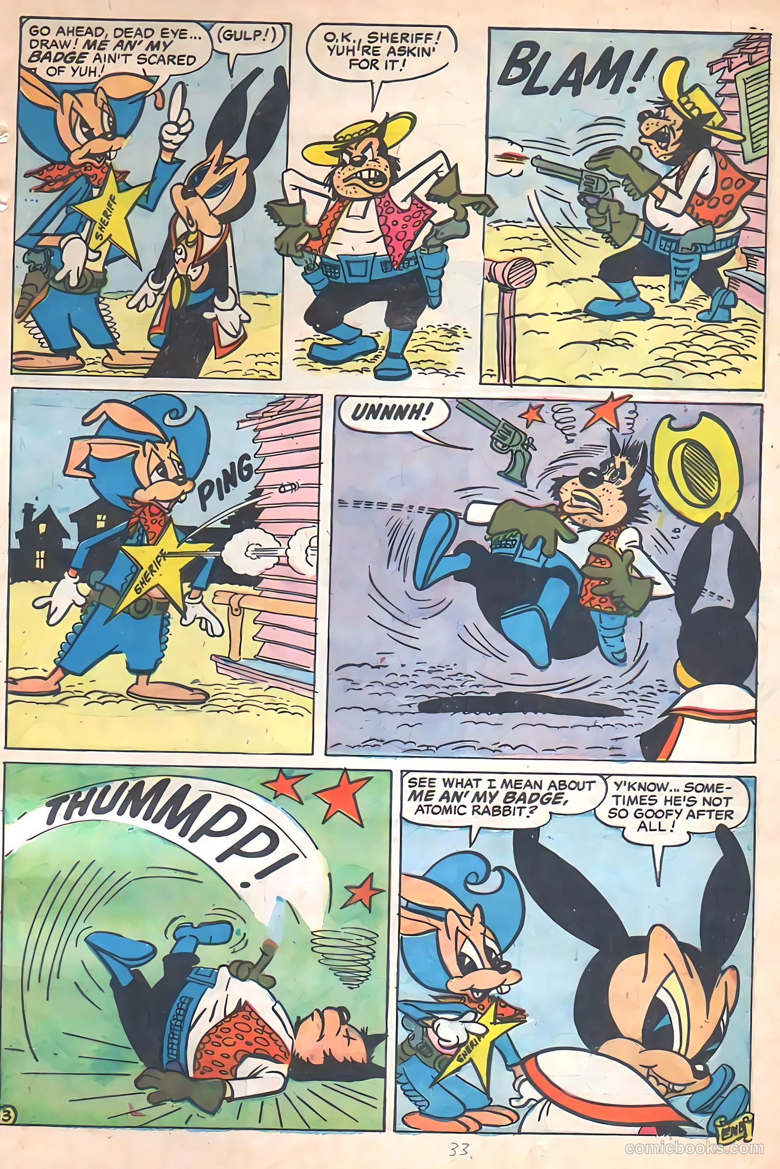 Giant Comics #3 (1957) — page 33 of 100