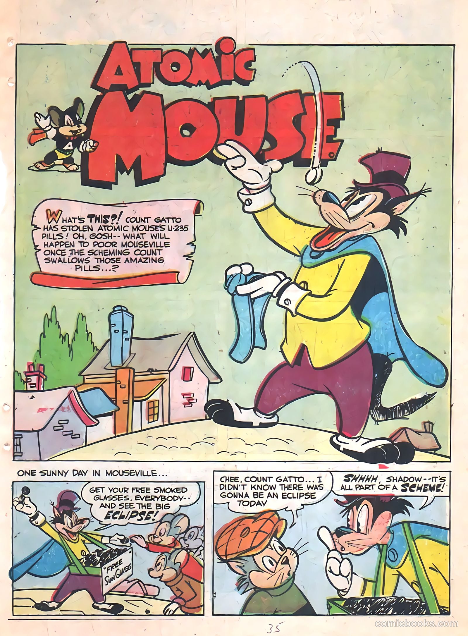Giant Comics #3 (1957) — page 35 of 100