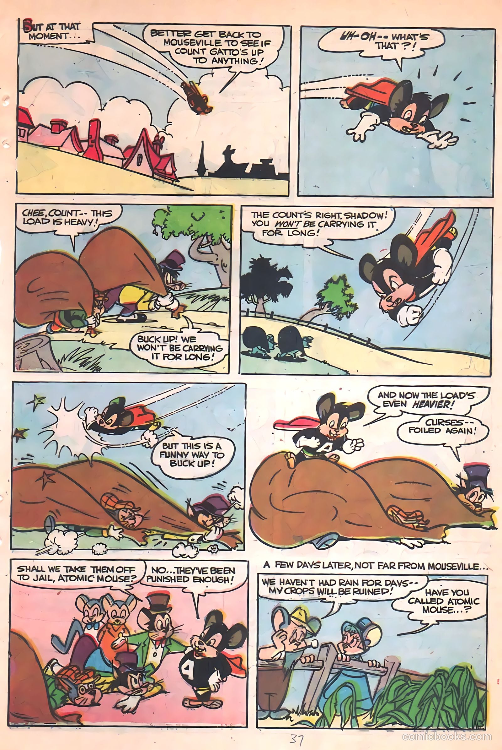 Giant Comics #3 (1957) — page 37 of 100
