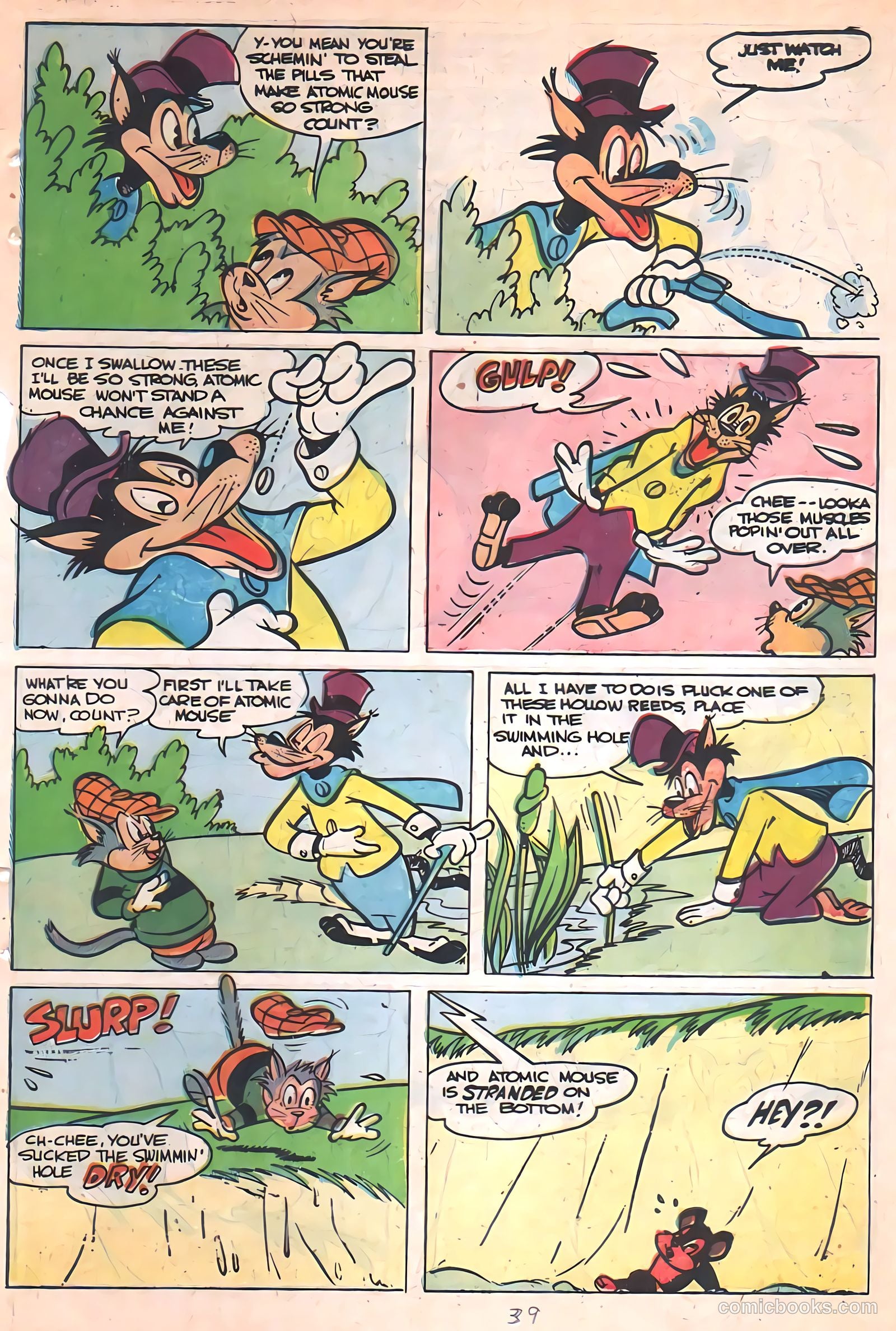 Giant Comics #3 (1957) — page 39 of 100
