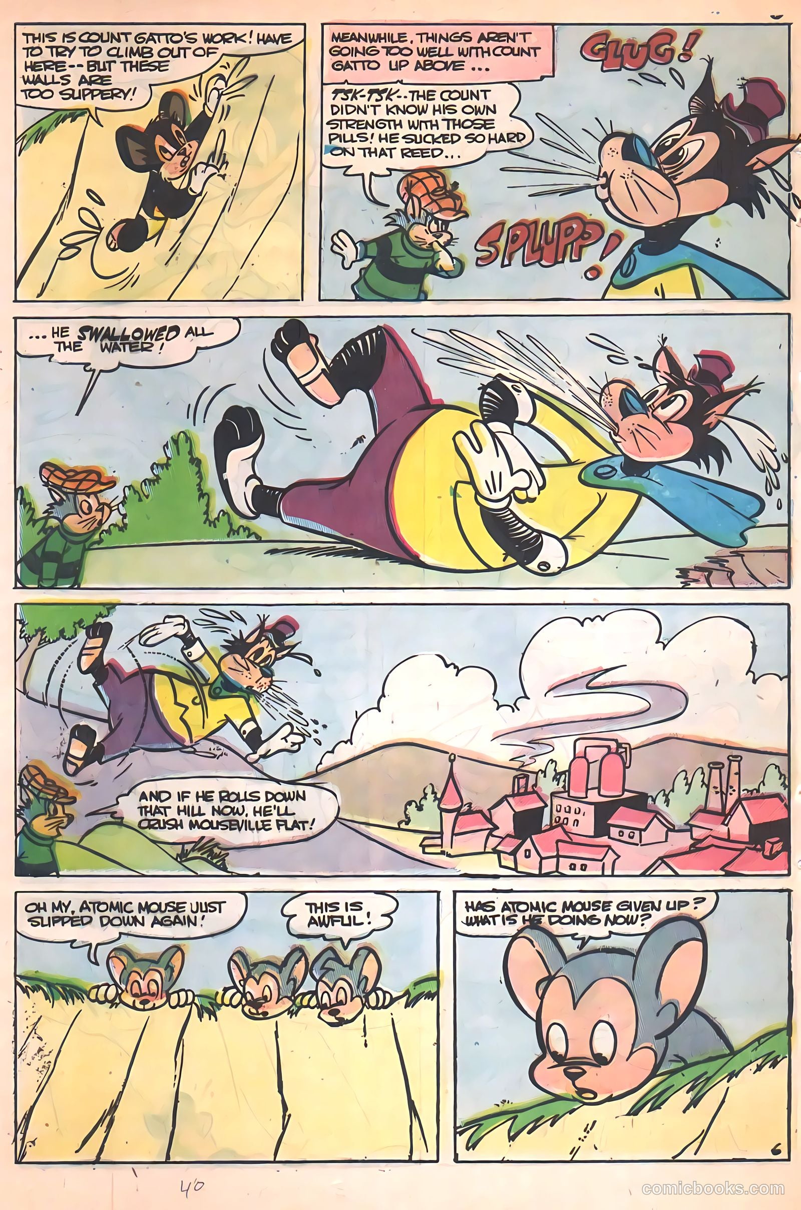 Giant Comics #3 (1957) — page 40 of 100