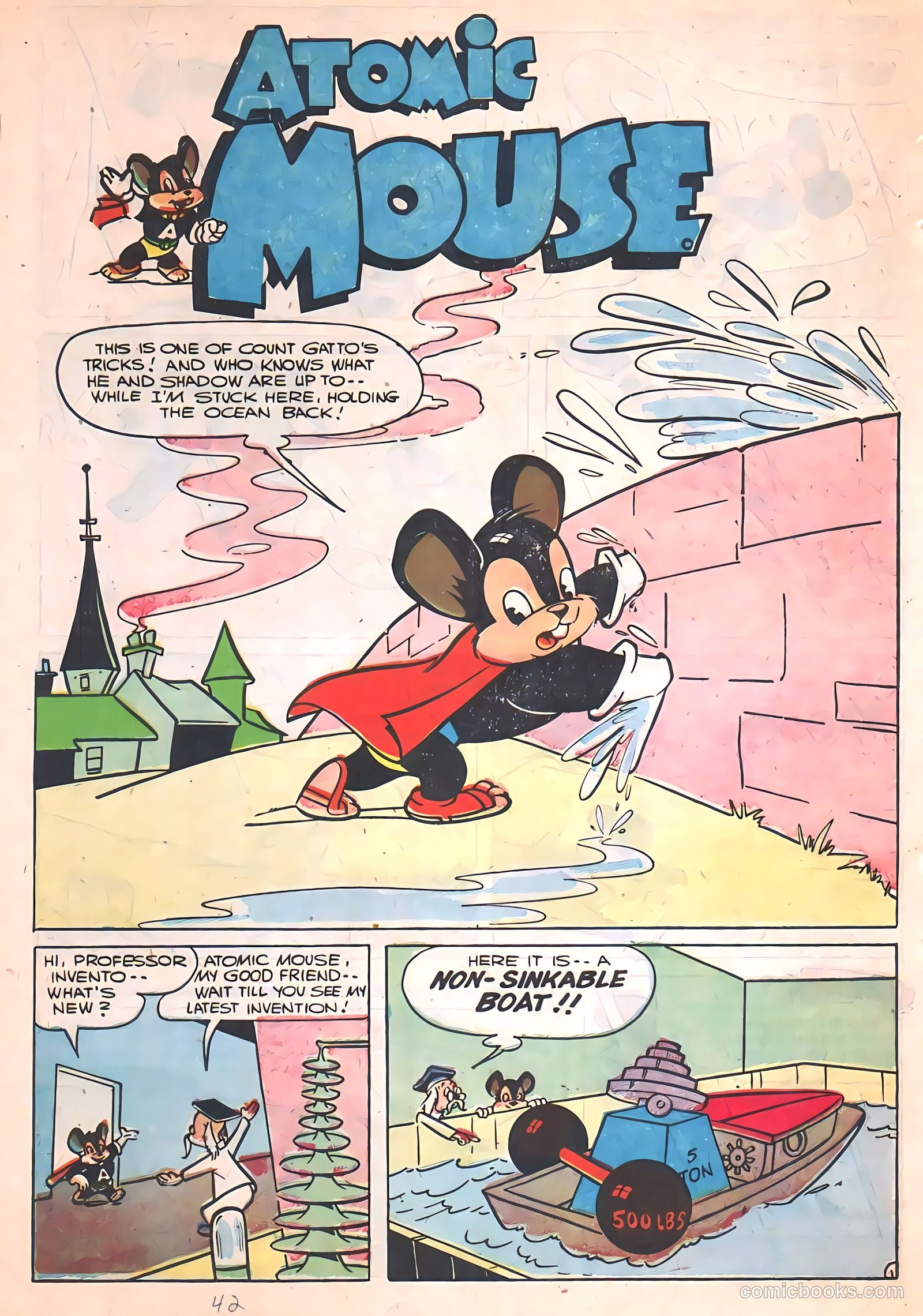 Giant Comics #3 (1957) — page 42 of 100