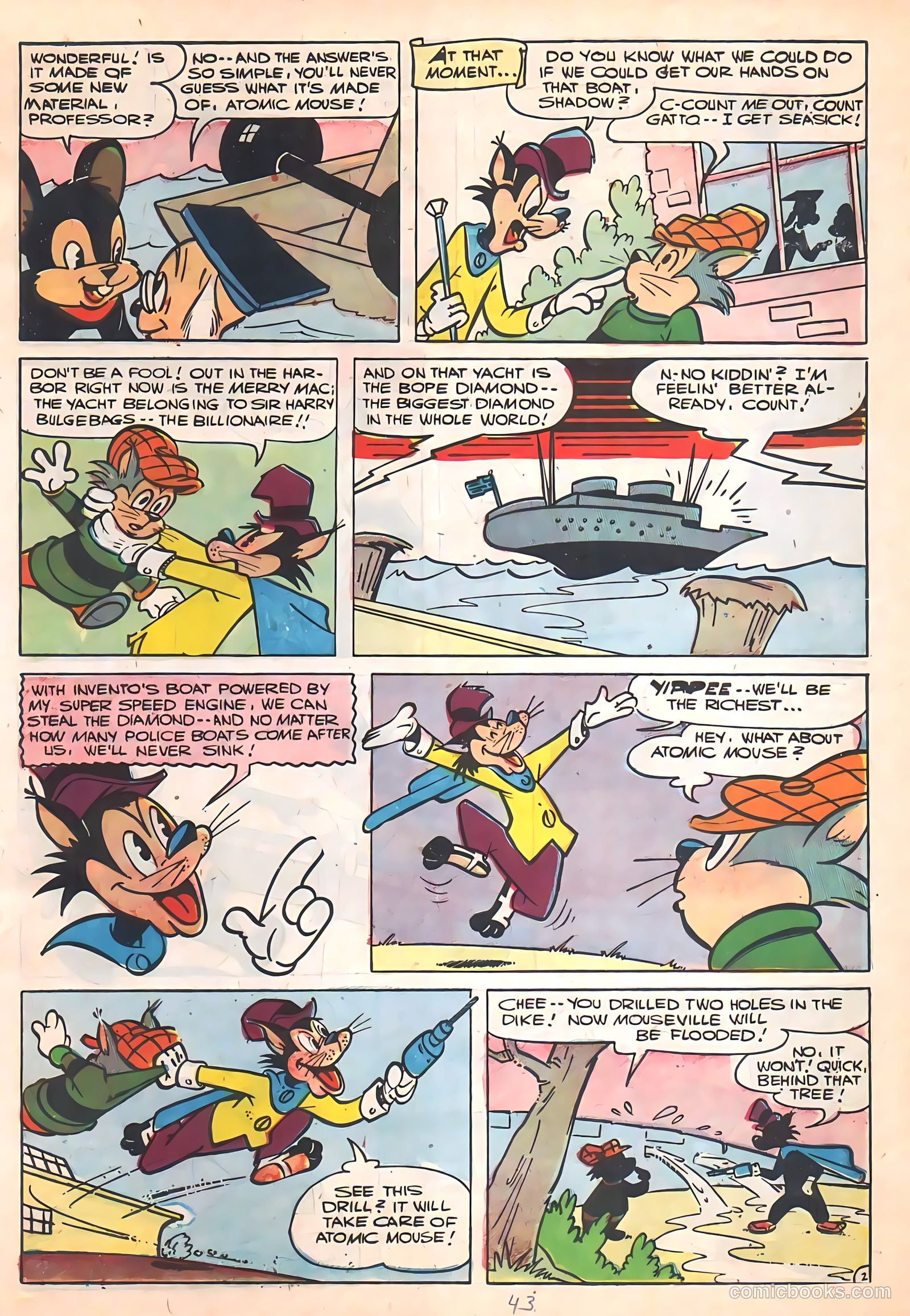 Giant Comics #3 (1957) — page 43 of 100