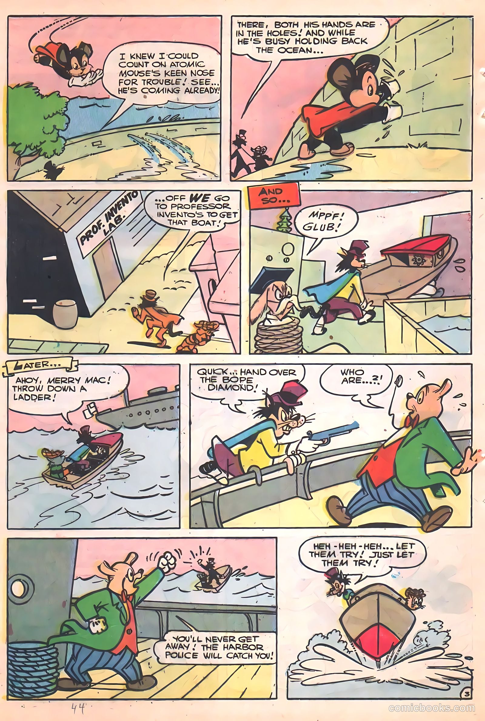 Giant Comics #3 (1957) — page 44 of 100