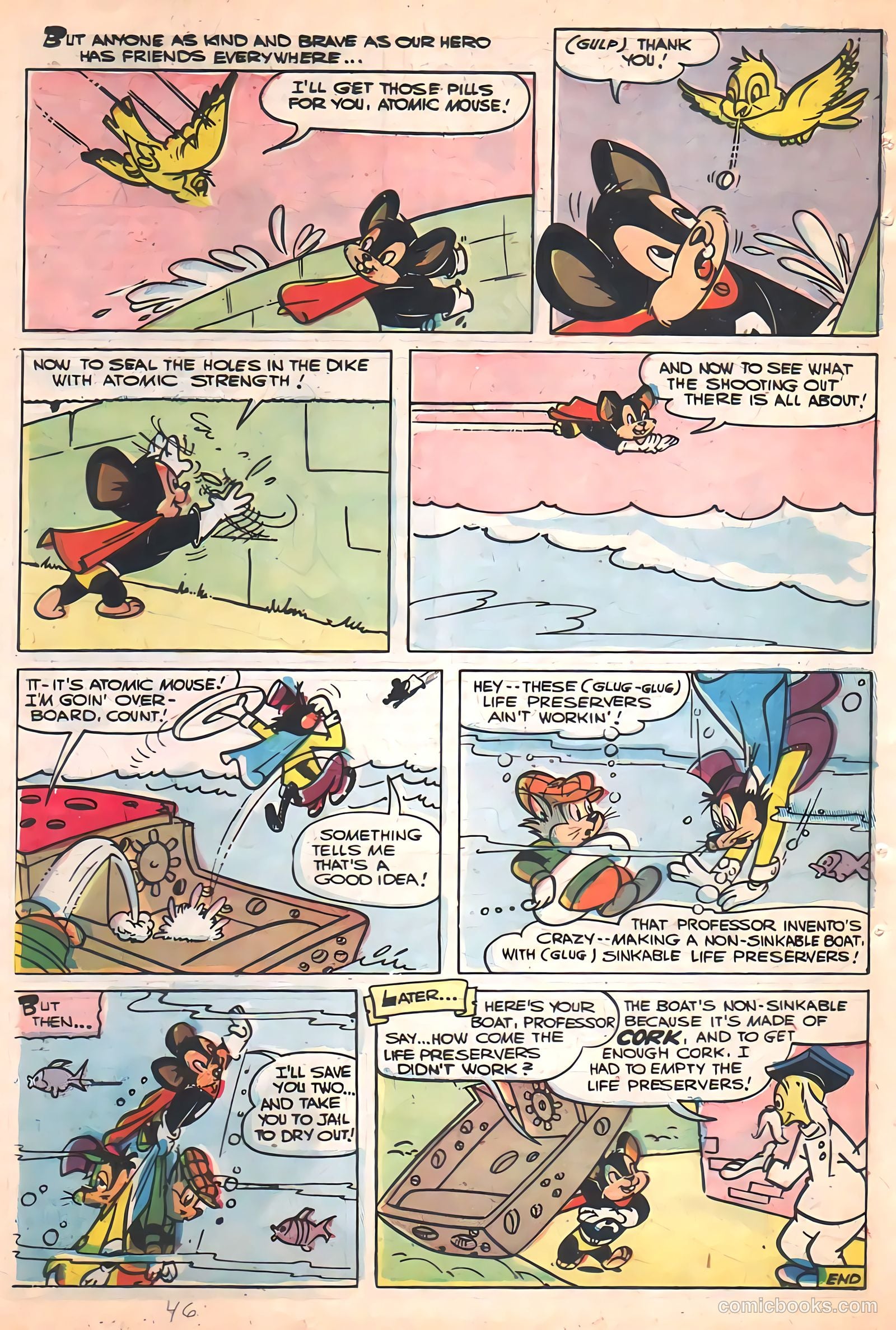Giant Comics #3 (1957) — page 46 of 100