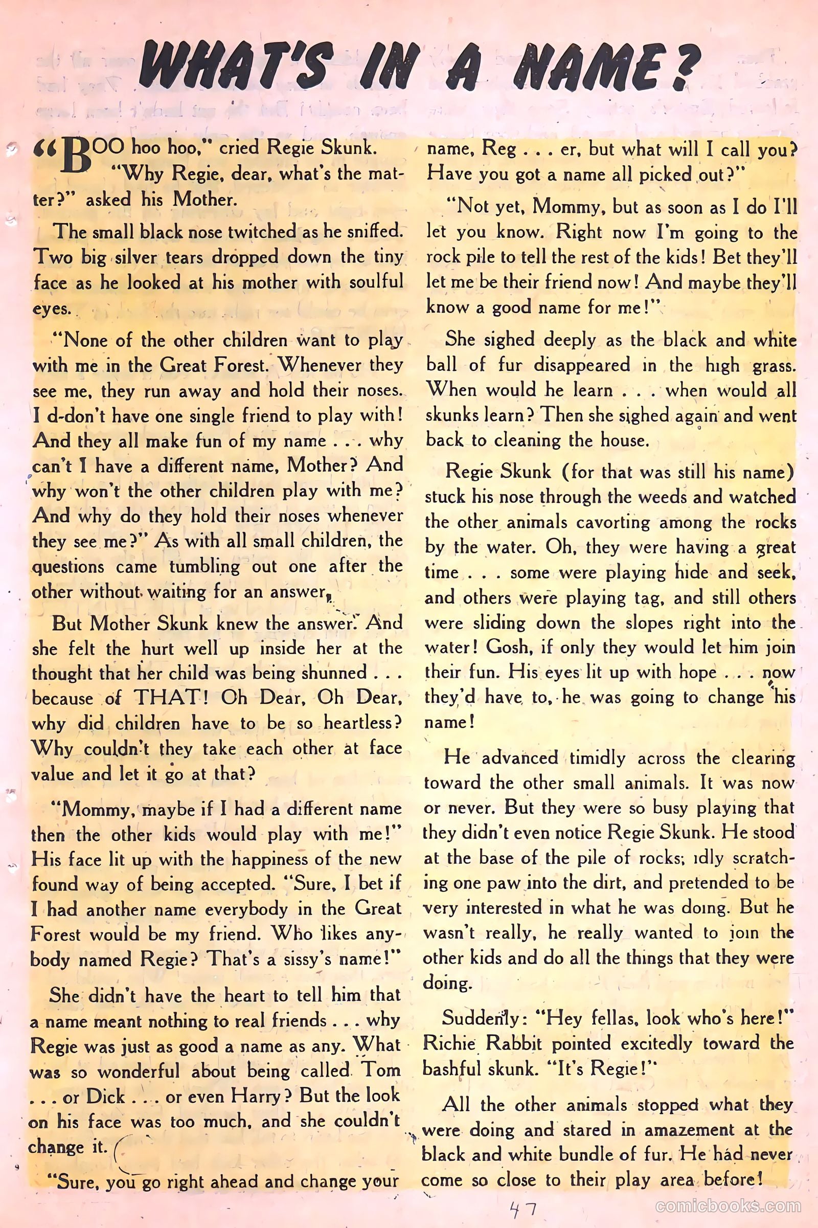 Giant Comics #3 (1957) — page 47 of 100