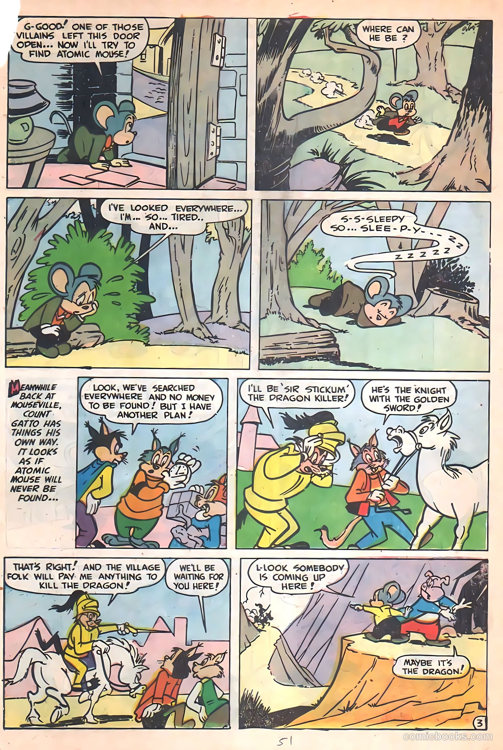 Giant Comics #3 (1957) — page 51 of 100