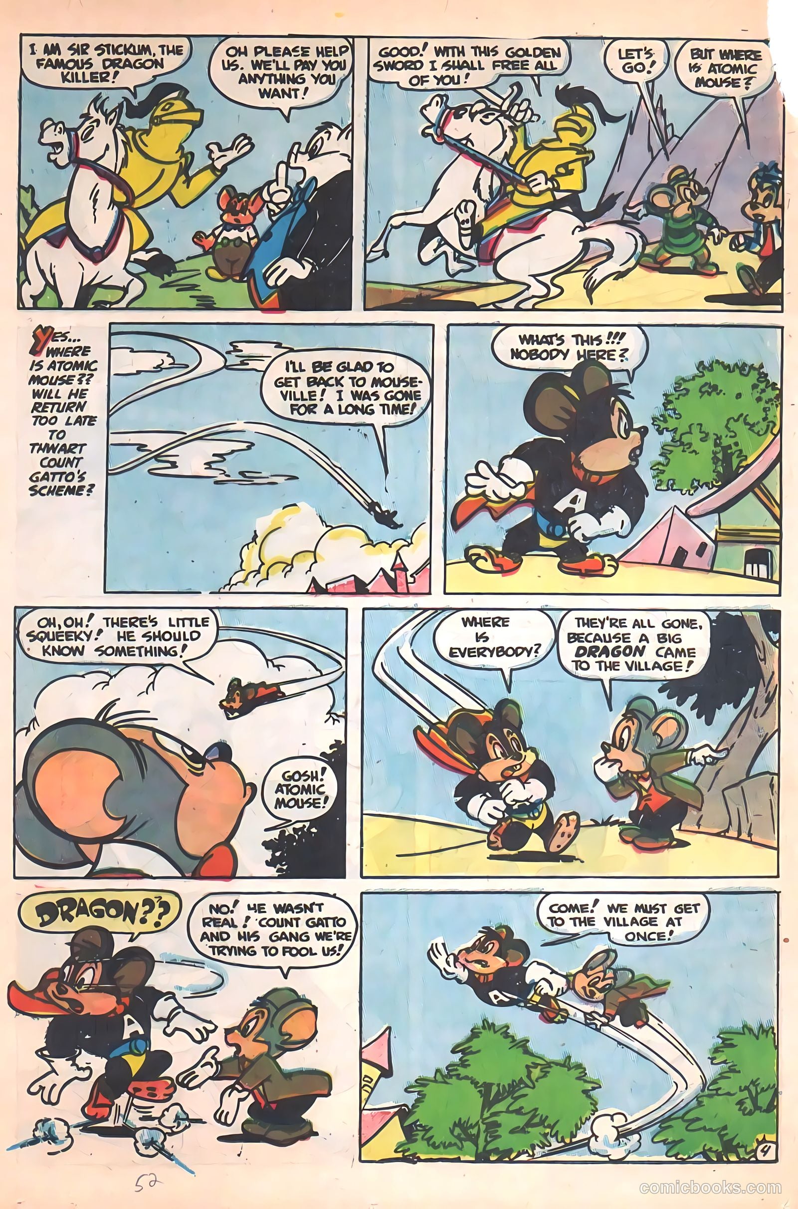 Giant Comics #3 (1957) — page 52 of 100