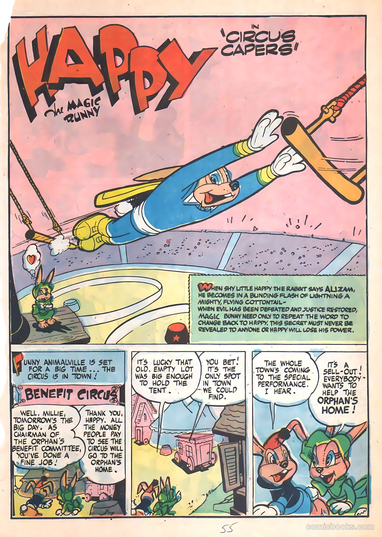 Giant Comics #3 (1957) — page 55 of 100