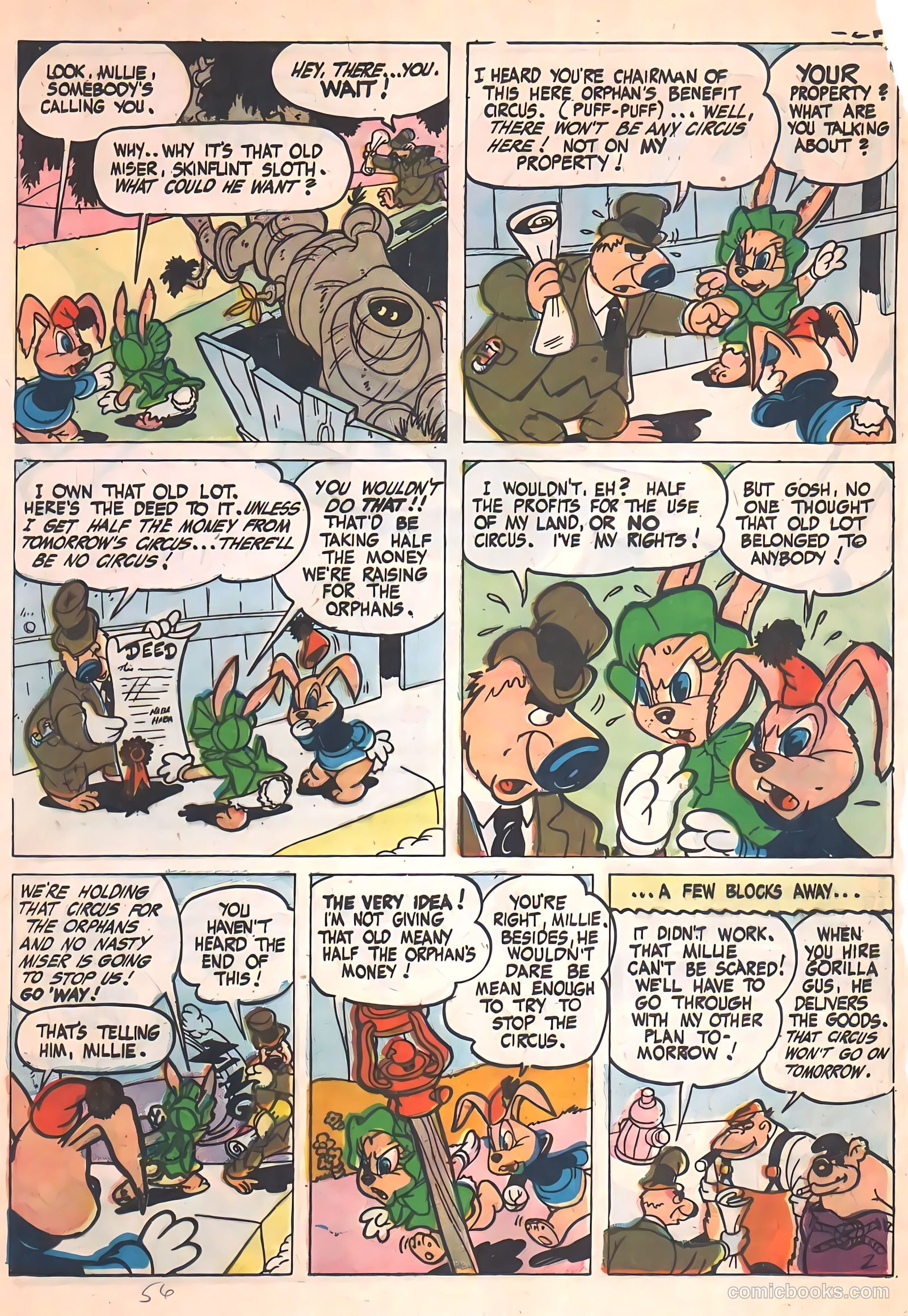 Giant Comics #3 (1957) — page 56 of 100