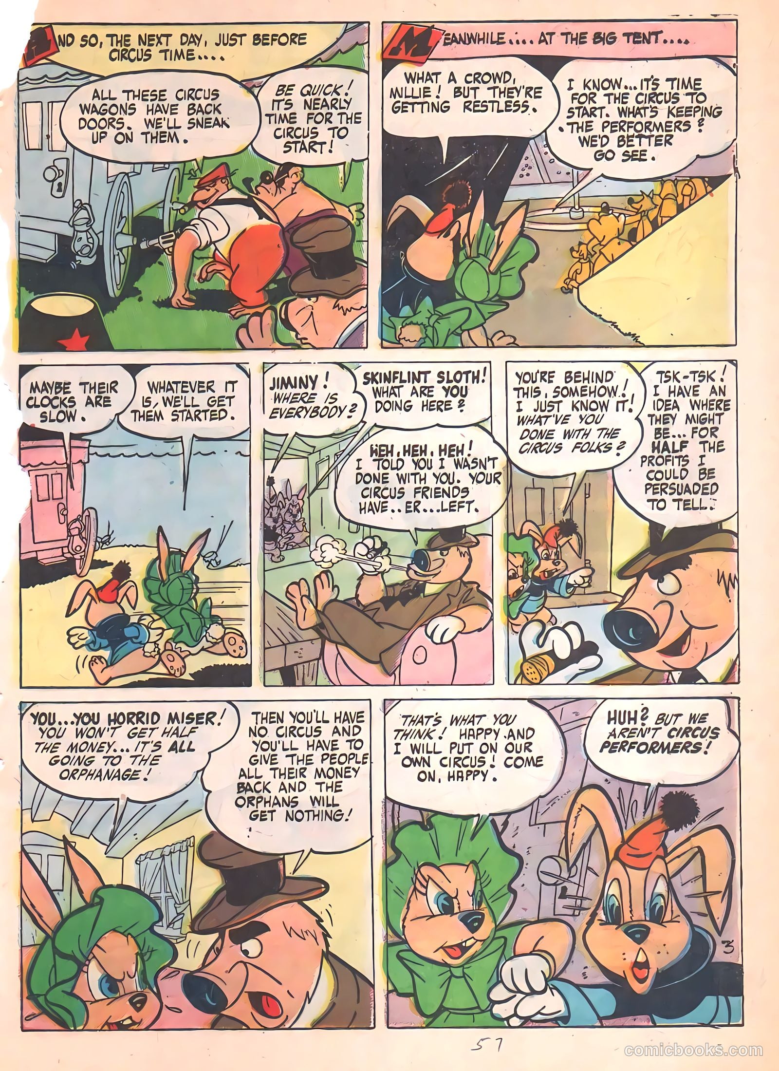 Giant Comics #3 (1957) — page 57 of 100