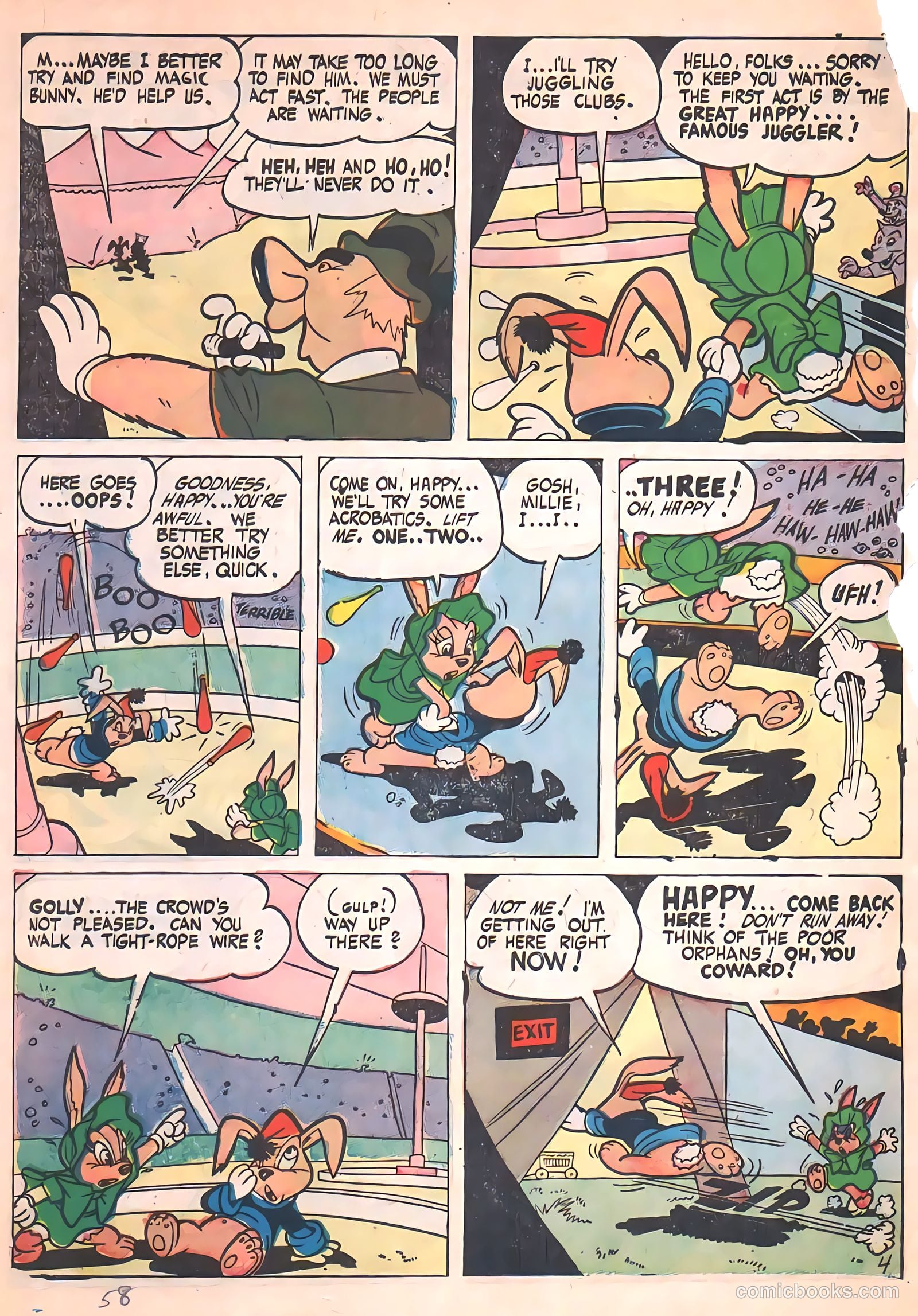 Giant Comics #3 (1957) — page 58 of 100