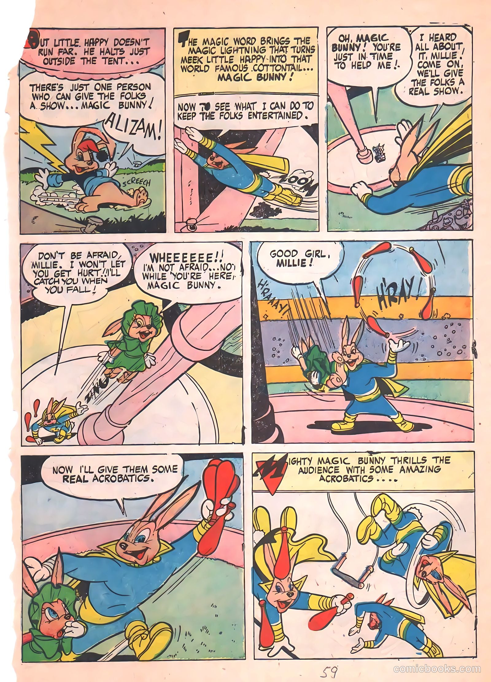 Giant Comics #3 (1957) — page 59 of 100