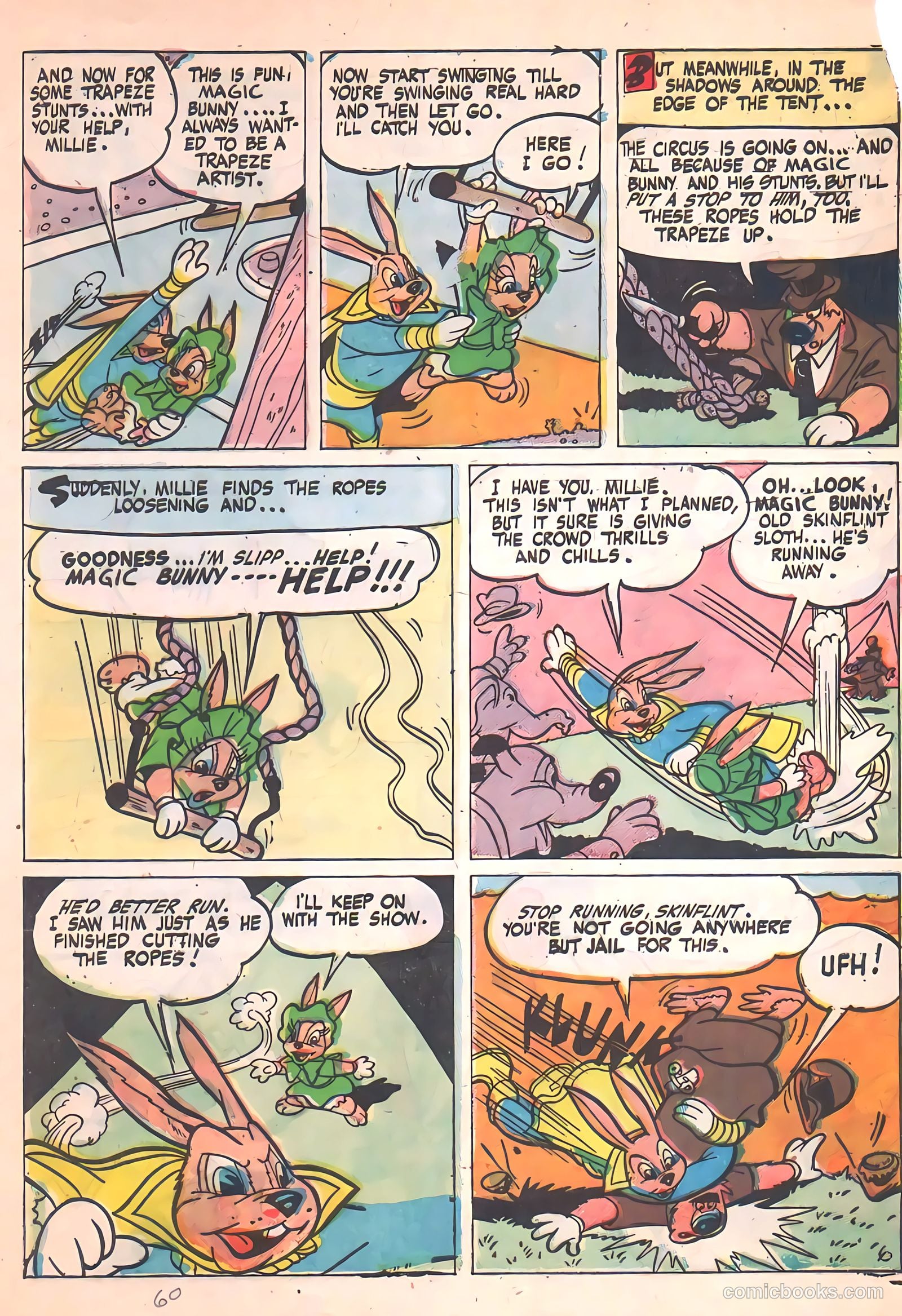 Giant Comics #3 (1957) — page 60 of 100