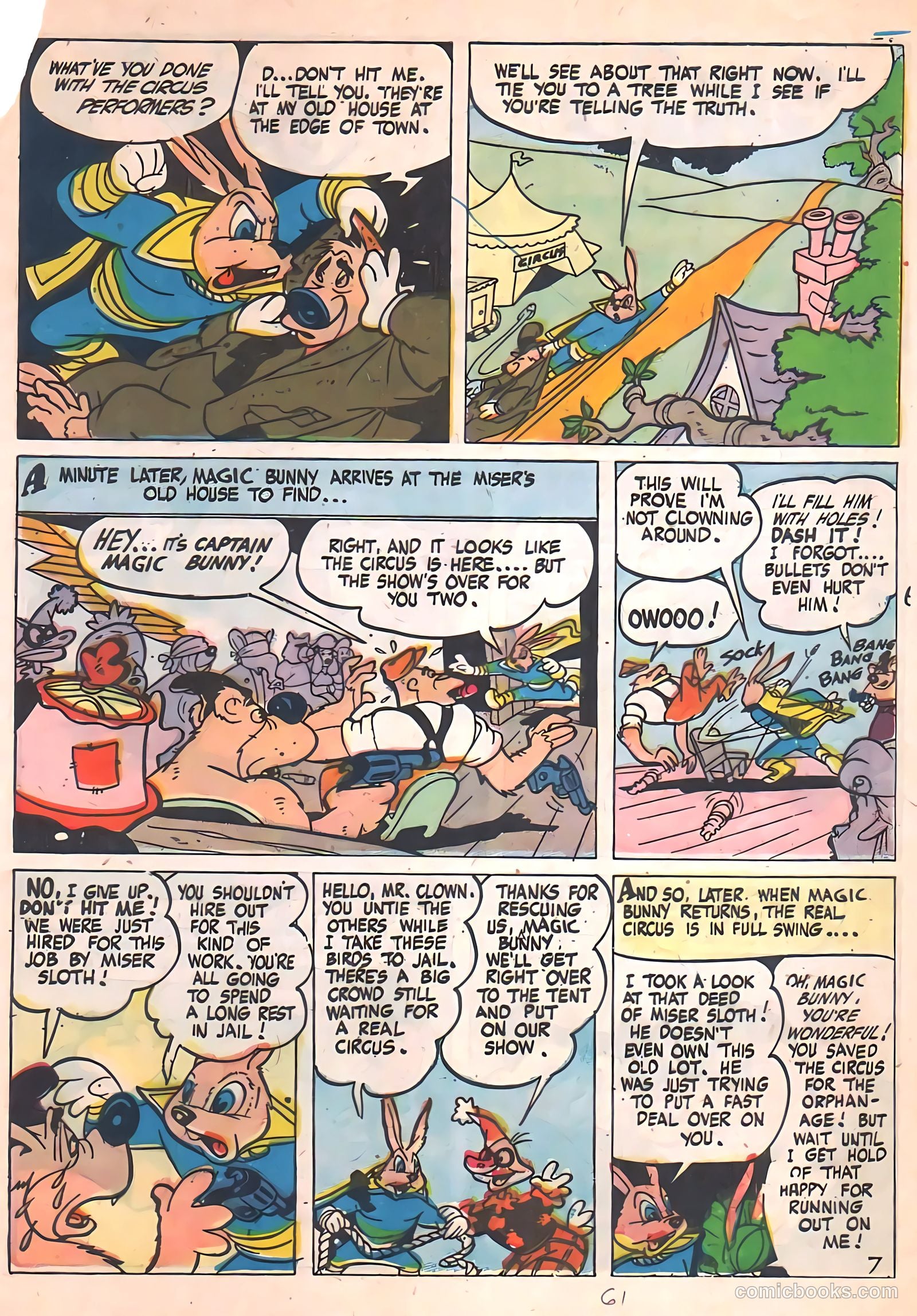 Giant Comics #3 (1957) — page 61 of 100