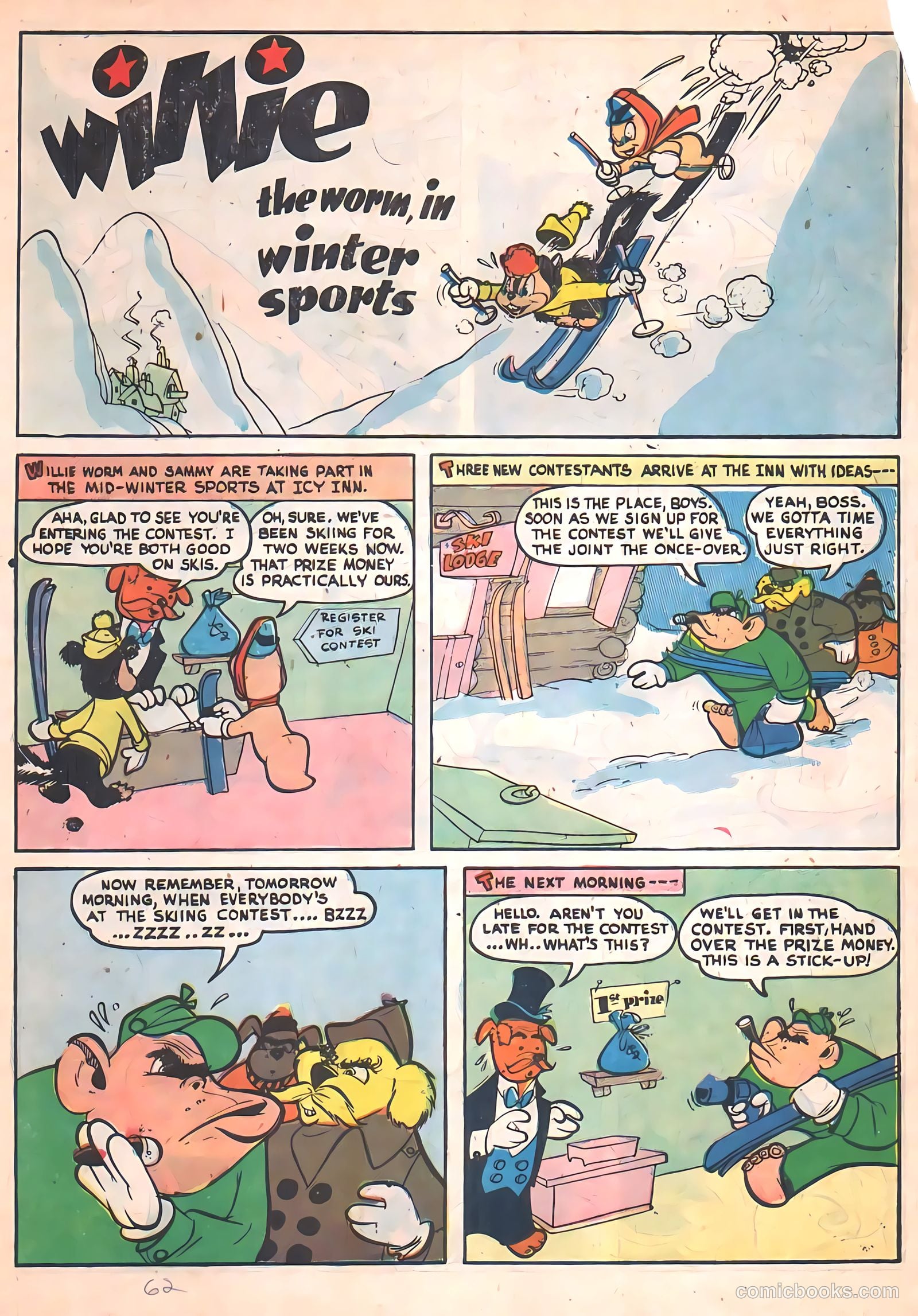 Giant Comics #3 (1957) — page 62 of 100