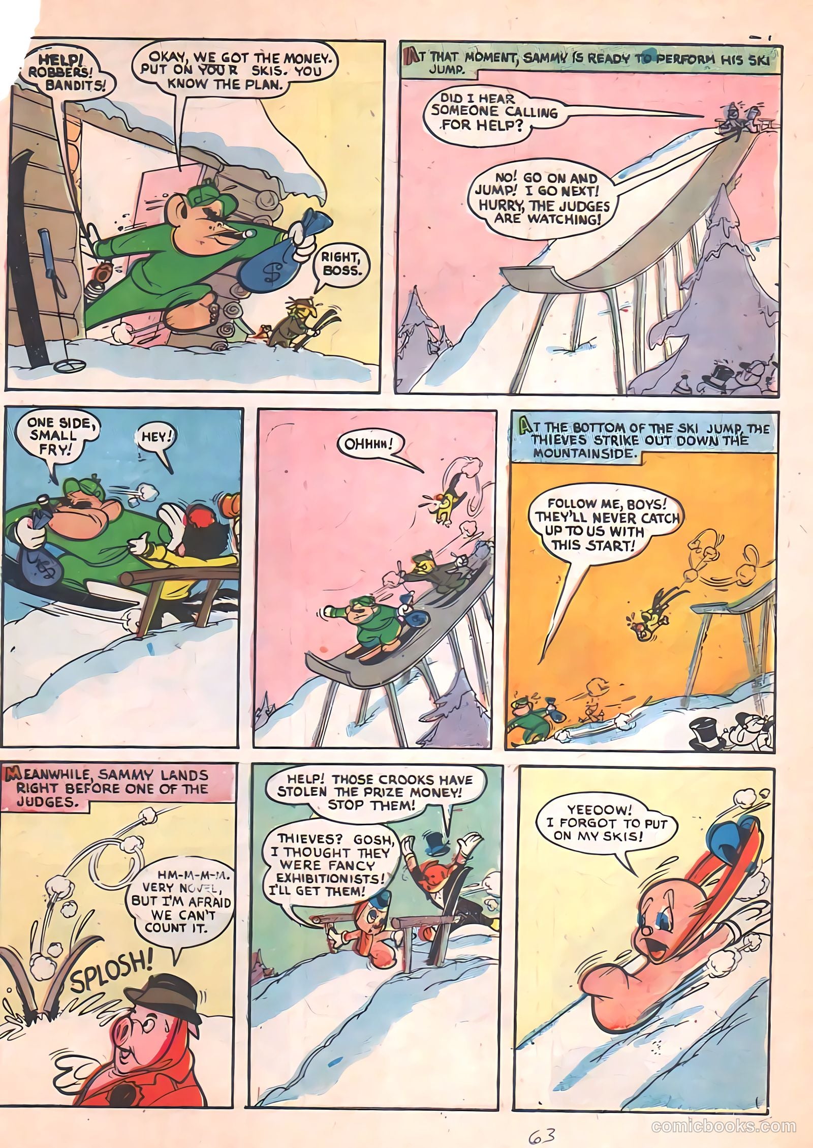 Giant Comics #3 (1957) — page 63 of 100