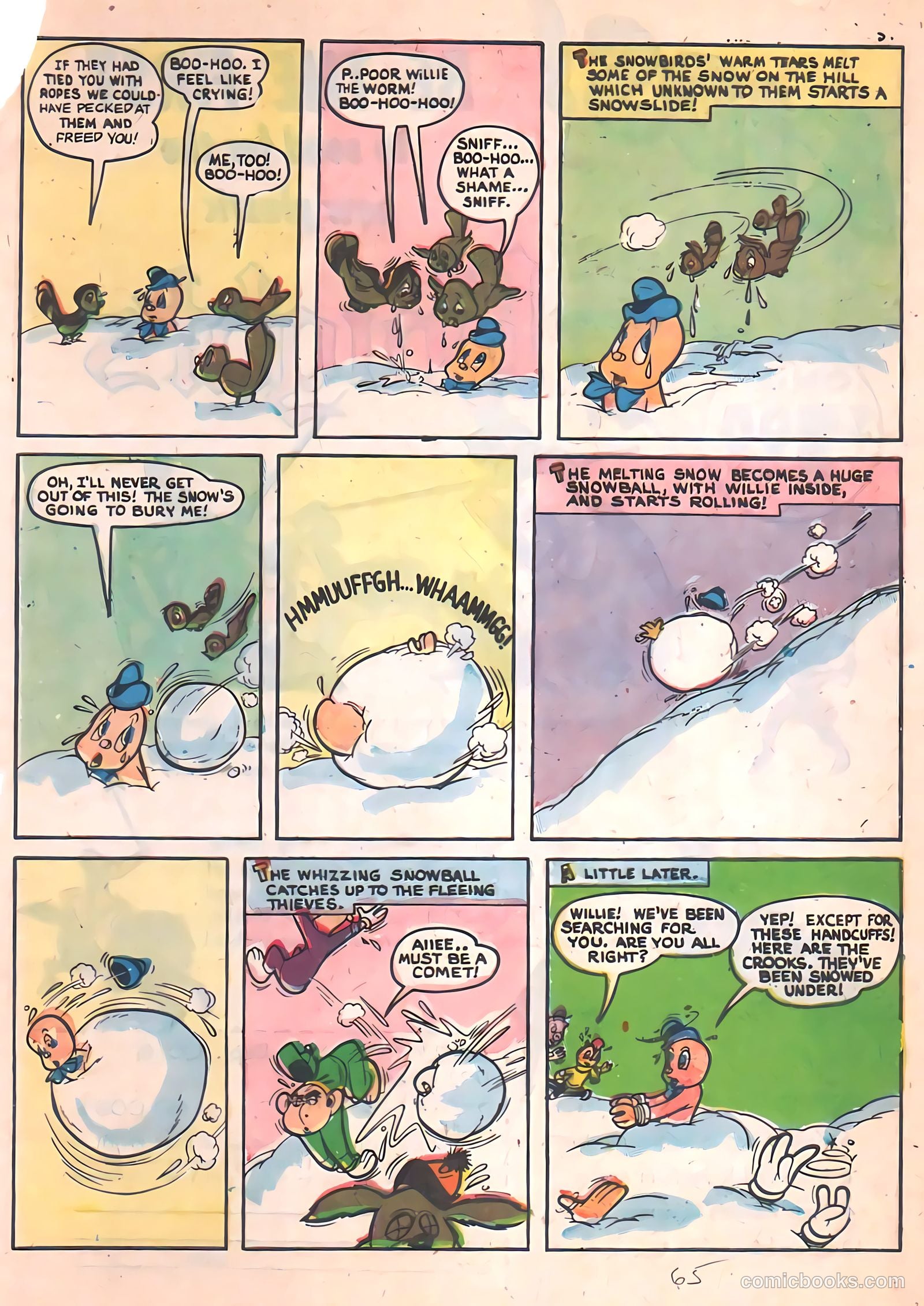 Giant Comics #3 (1957) — page 65 of 100