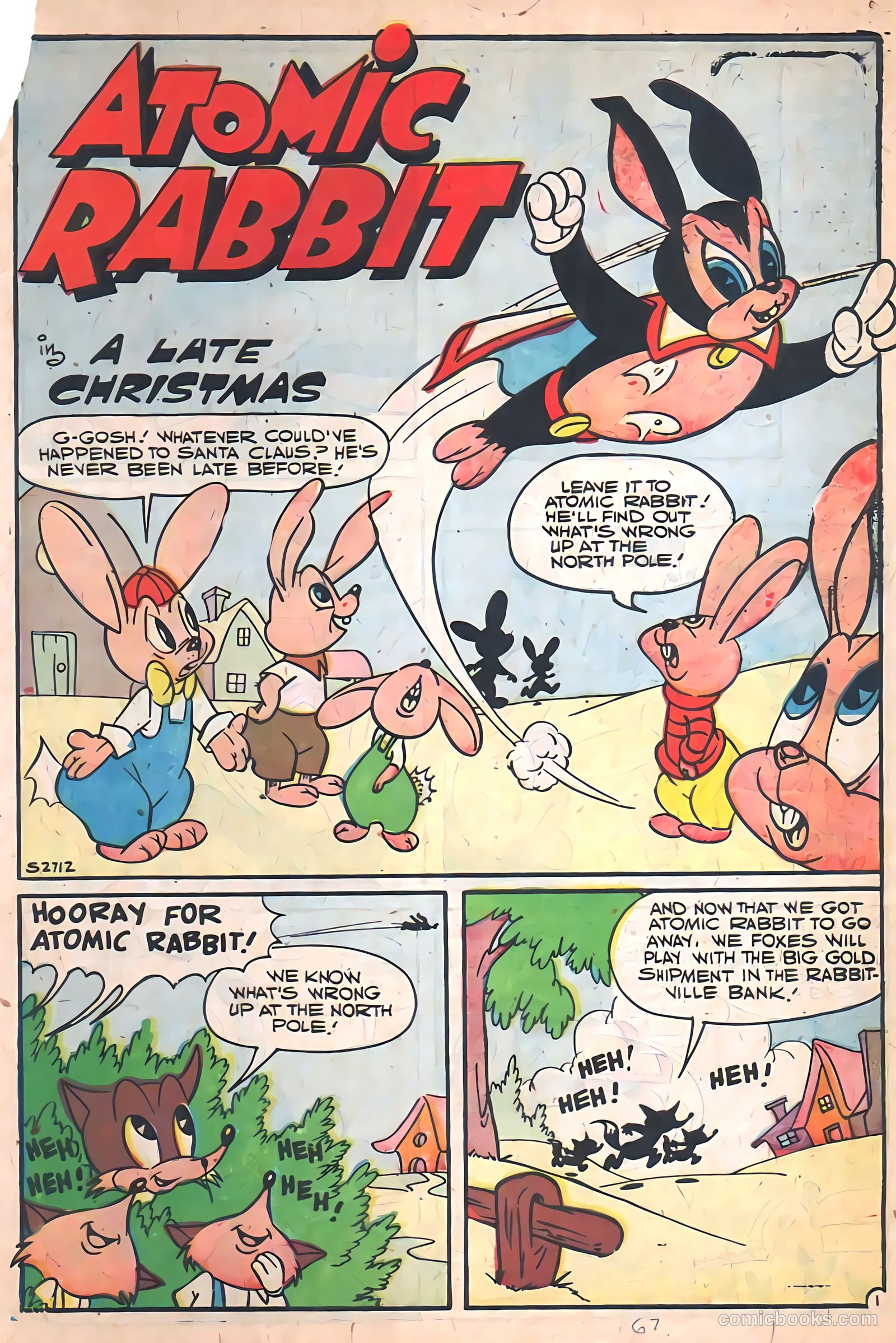 Giant Comics #3 (1957) — page 67 of 100