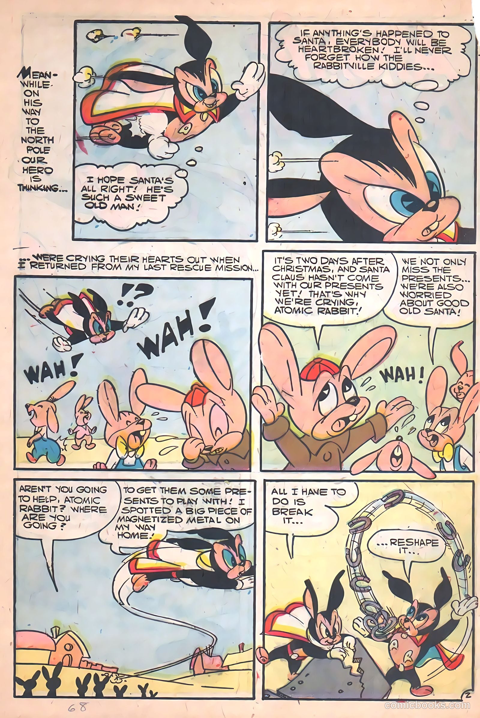 Giant Comics #3 (1957) — page 68 of 100