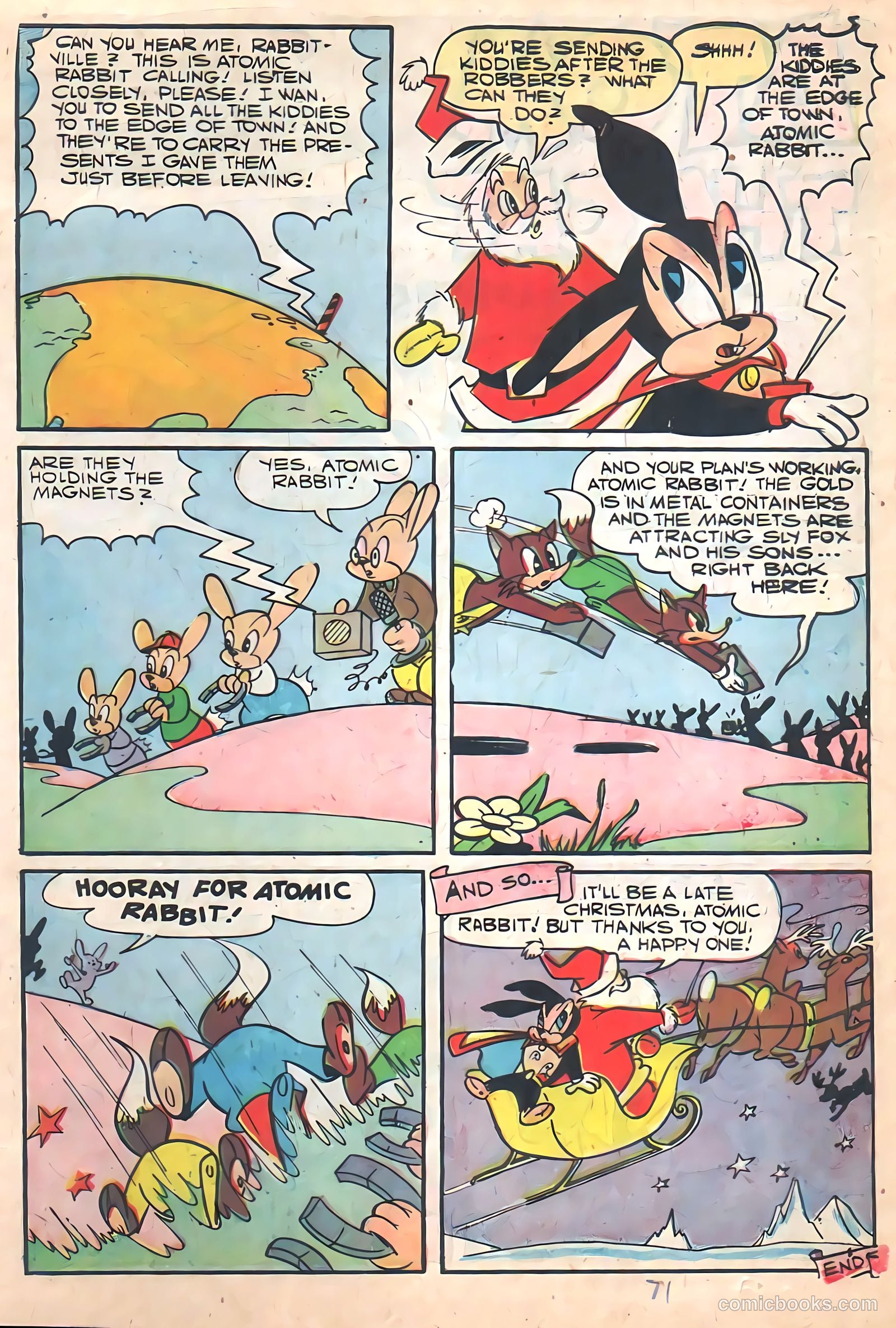Giant Comics #3 (1957) — page 71 of 100