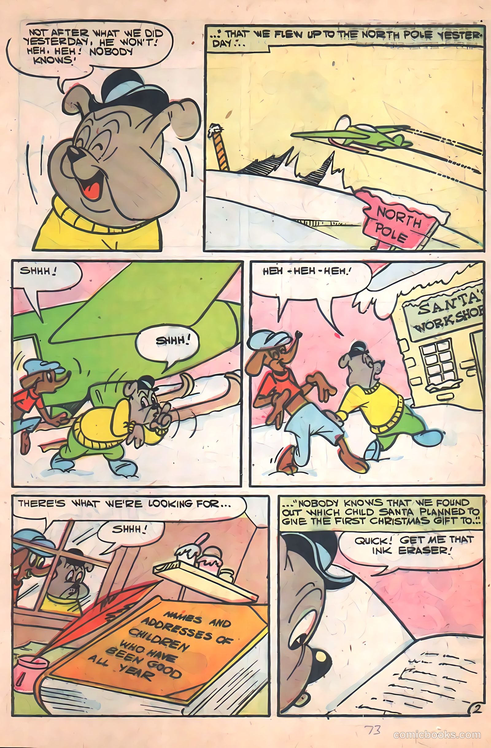 Giant Comics #3 (1957) — page 73 of 100