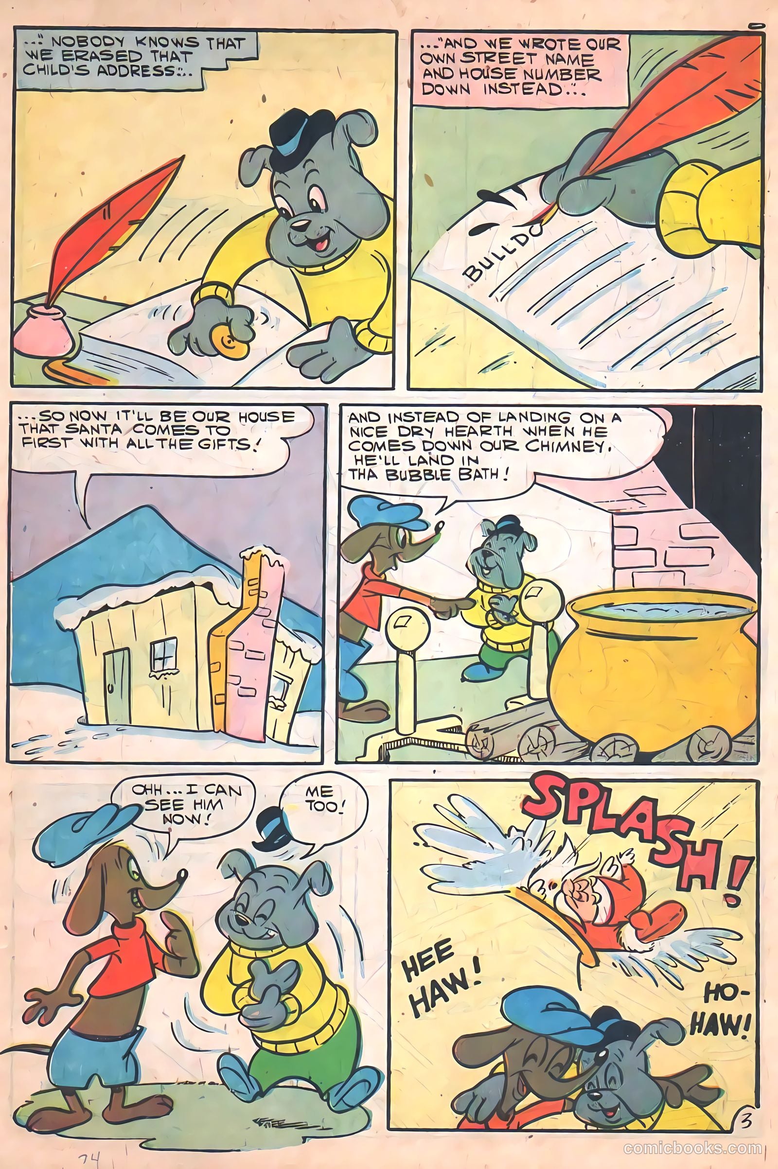 Giant Comics #3 (1957) — page 74 of 100