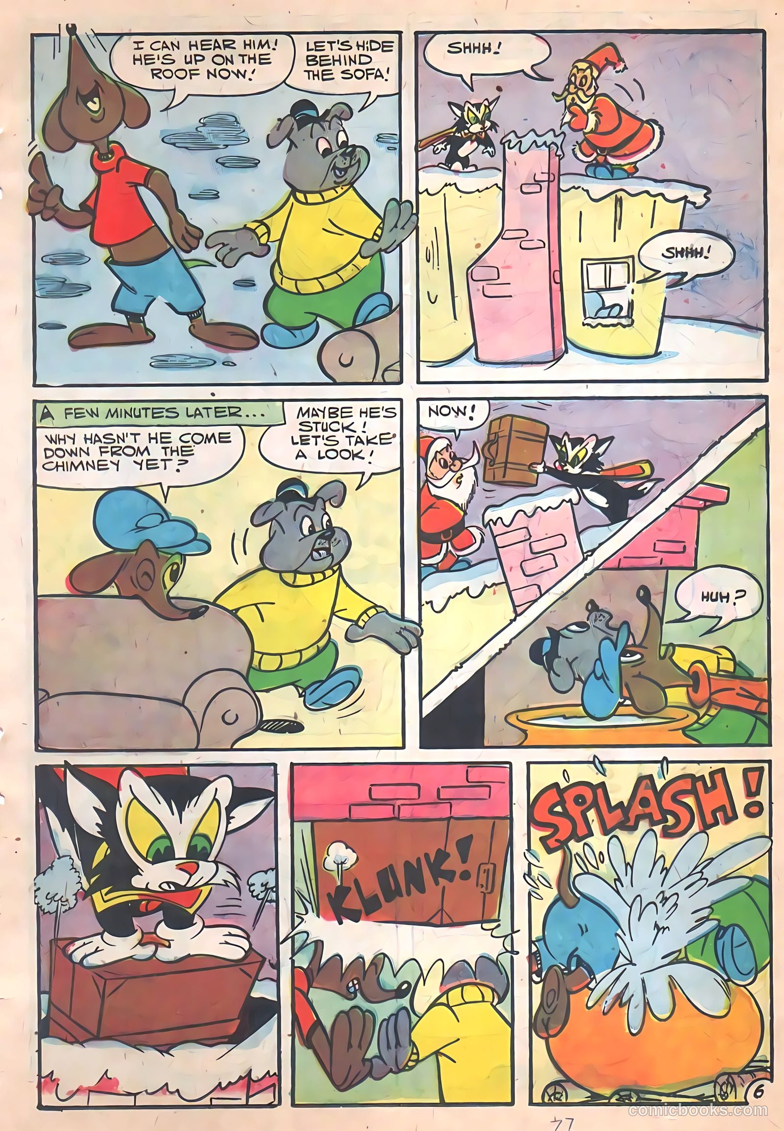 Giant Comics #3 (1957) — page 77 of 100