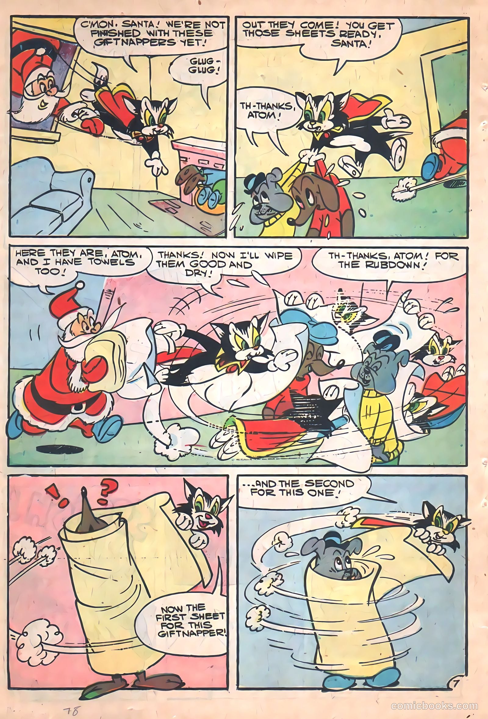Giant Comics #3 (1957) — page 78 of 100