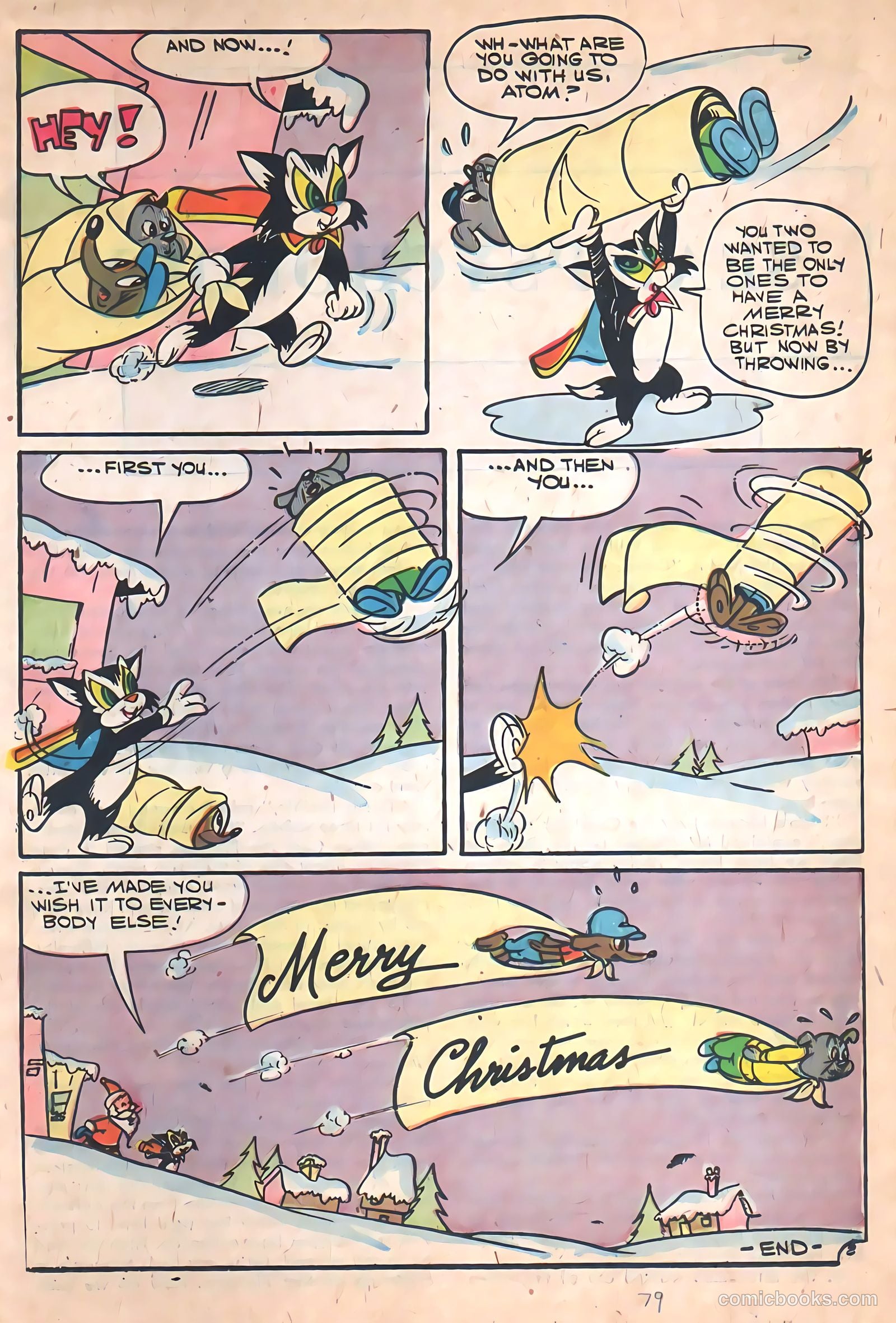Giant Comics #3 (1957) — page 79 of 100