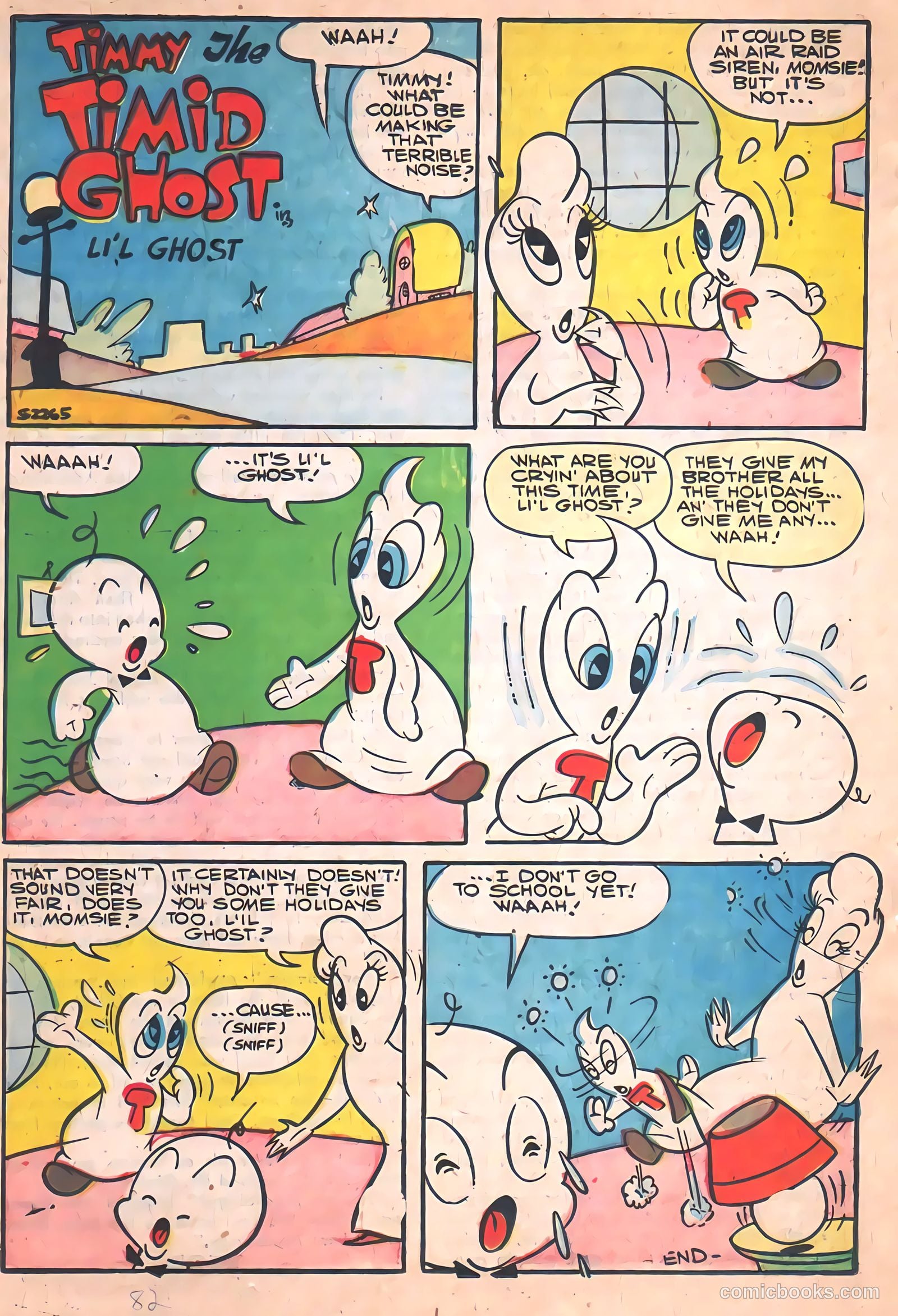 Giant Comics #3 (1957) — page 82 of 100