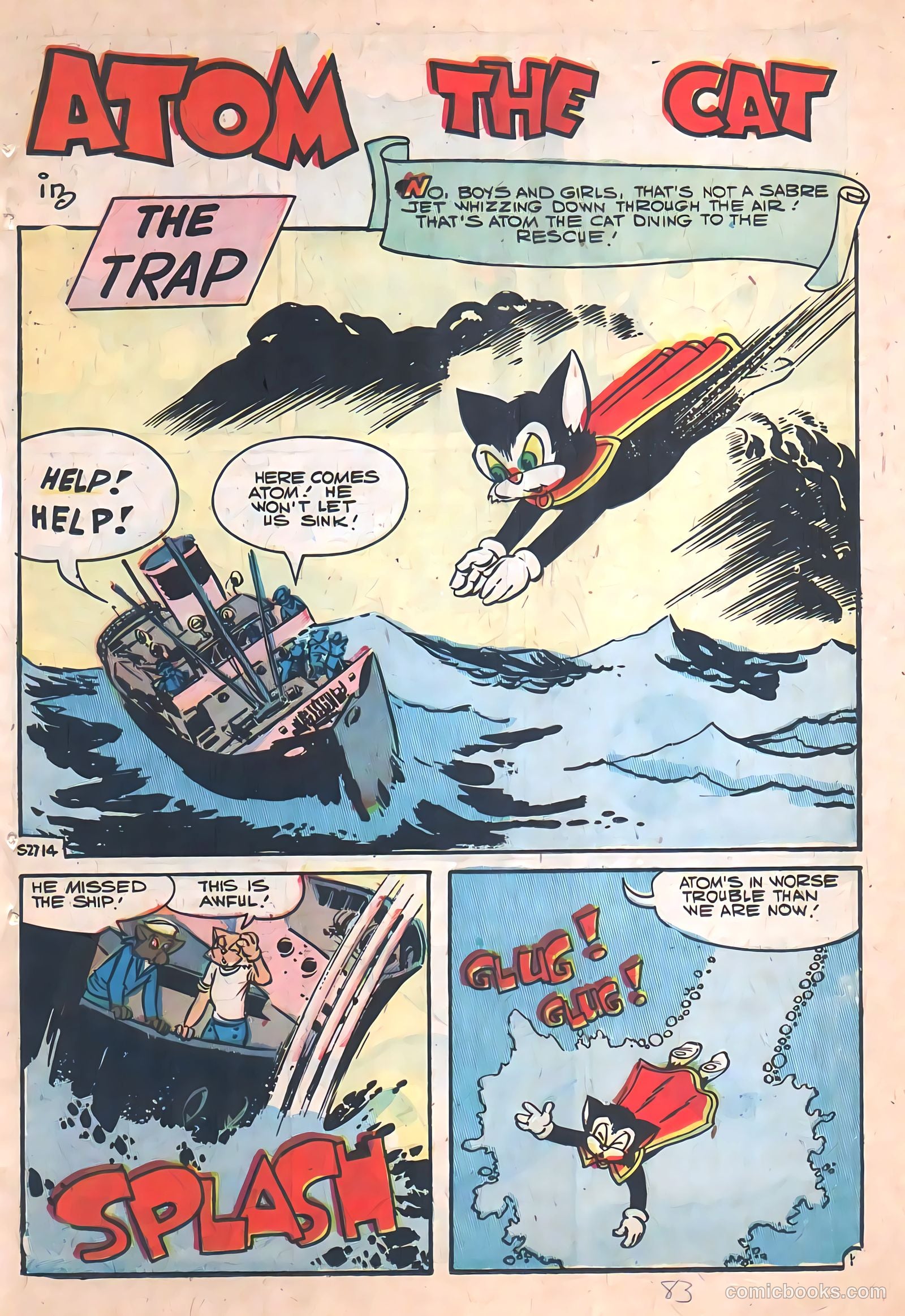 Giant Comics #3 (1957) — page 83 of 100