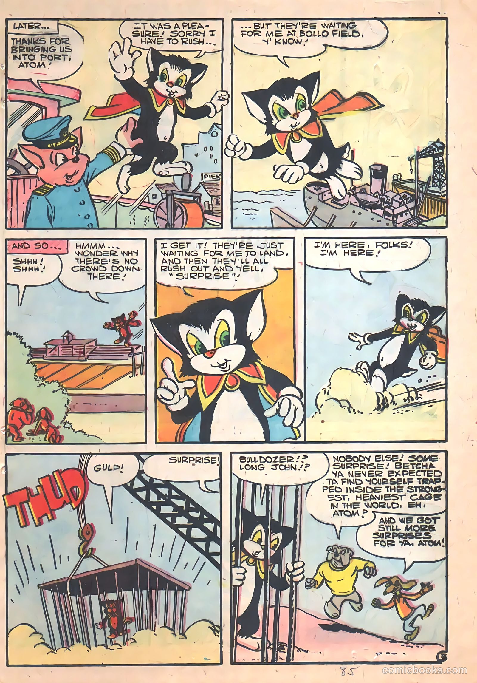 Giant Comics #3 (1957) — page 85 of 100