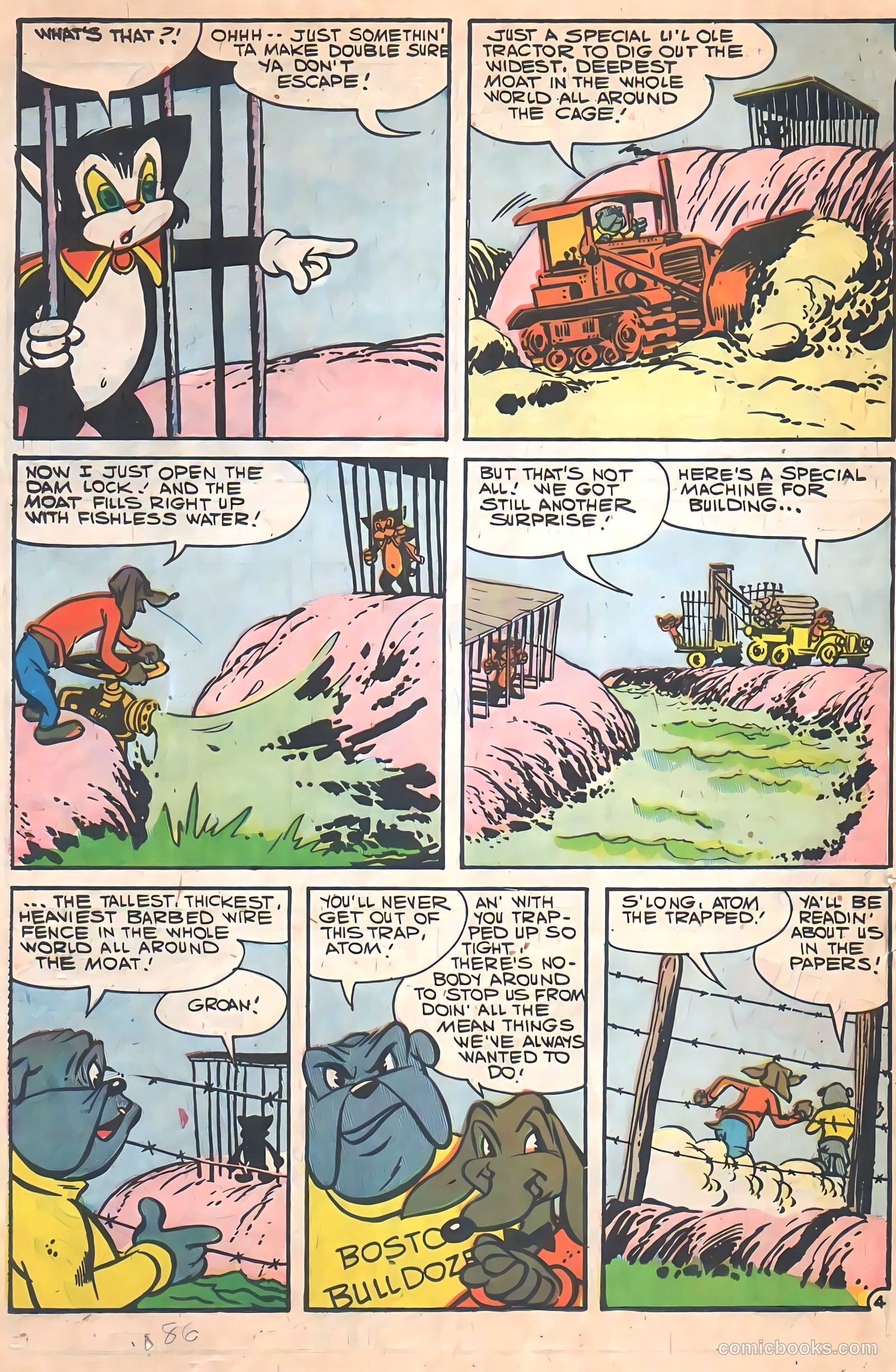 Giant Comics #3 (1957) — page 86 of 100